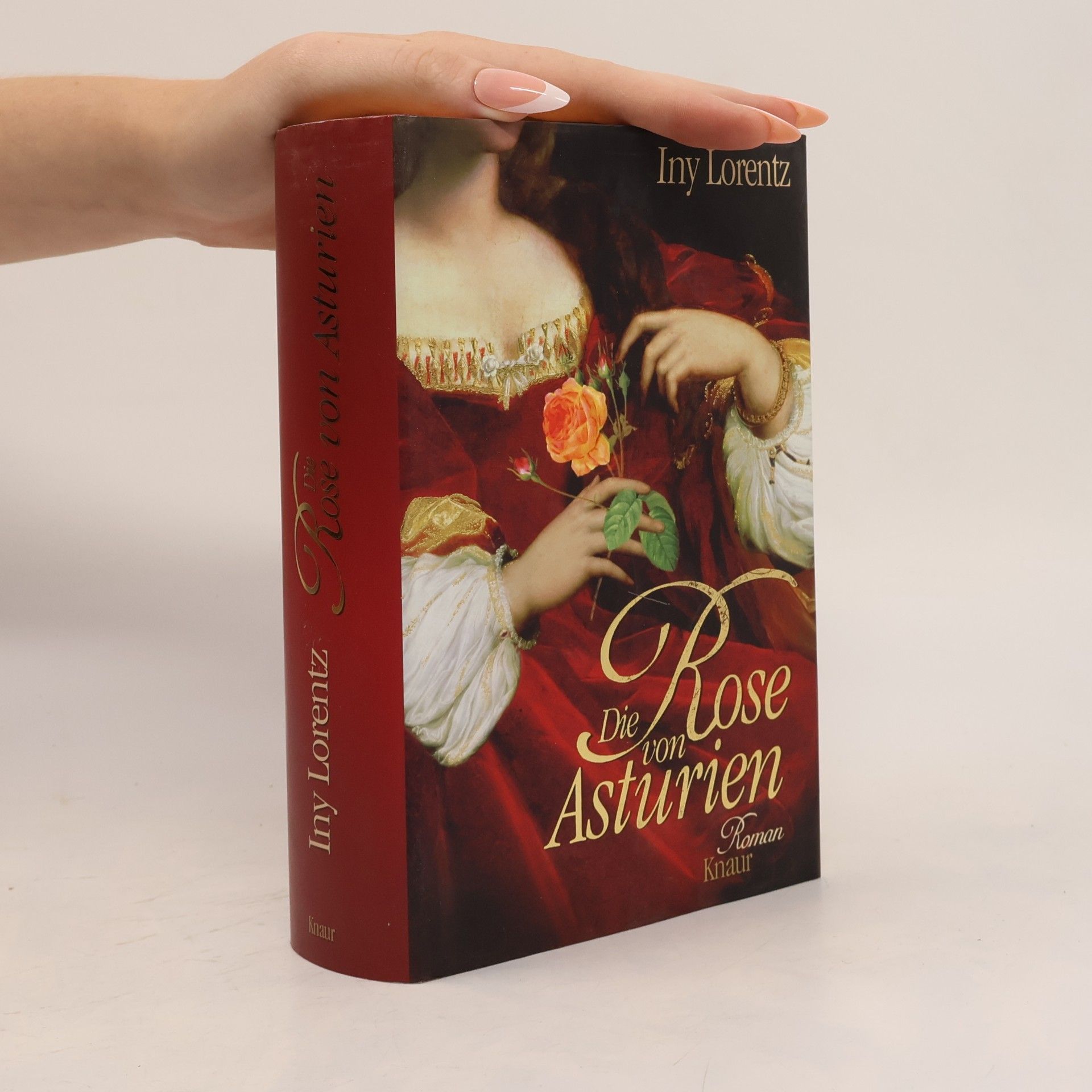 Iny Lorentz Die Rose von Asturien