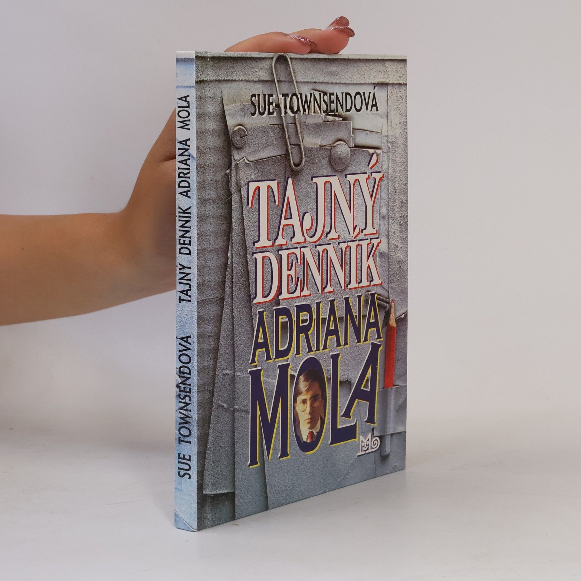Sue Townsend Tajný denník Adriana Mola