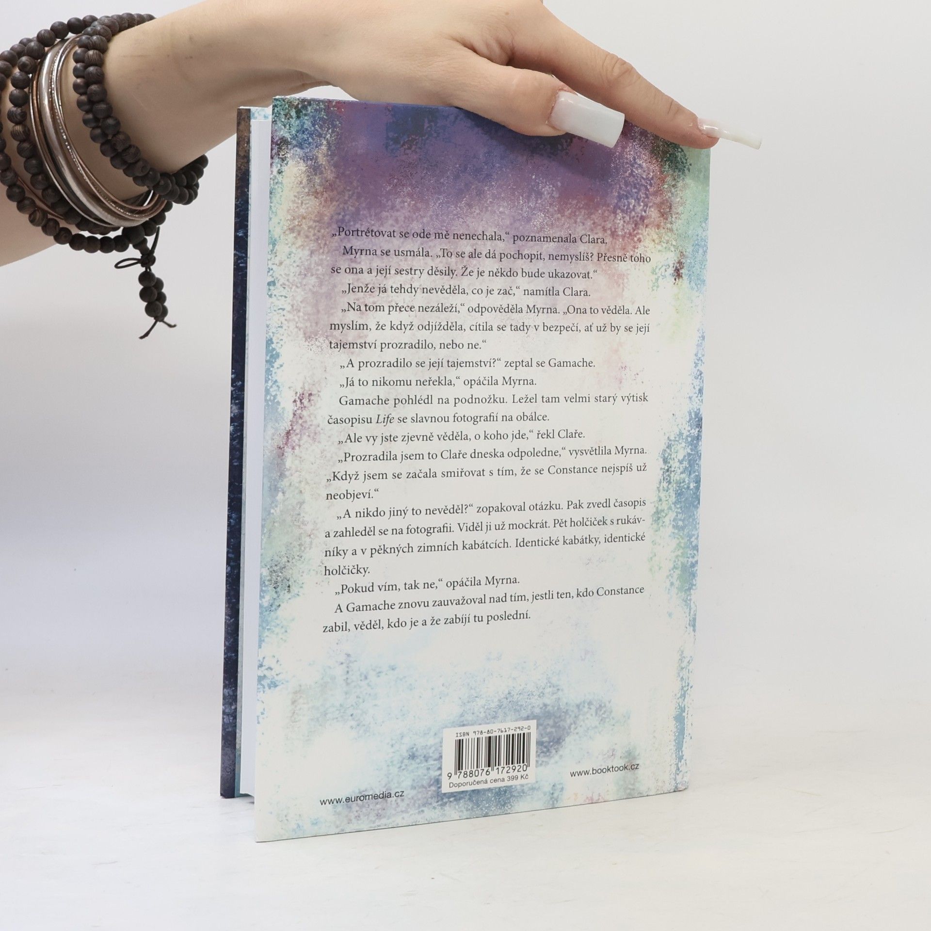 Louise Penny Kudy vchází světlo