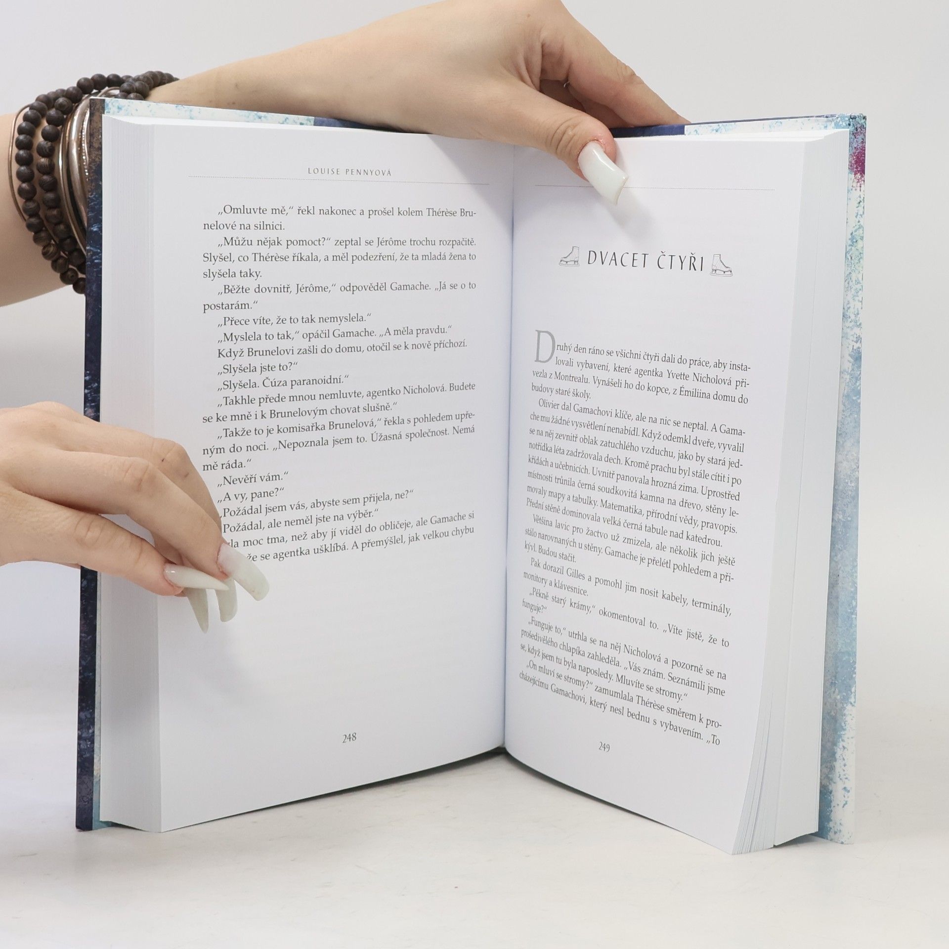 Louise Penny Kudy vchází světlo