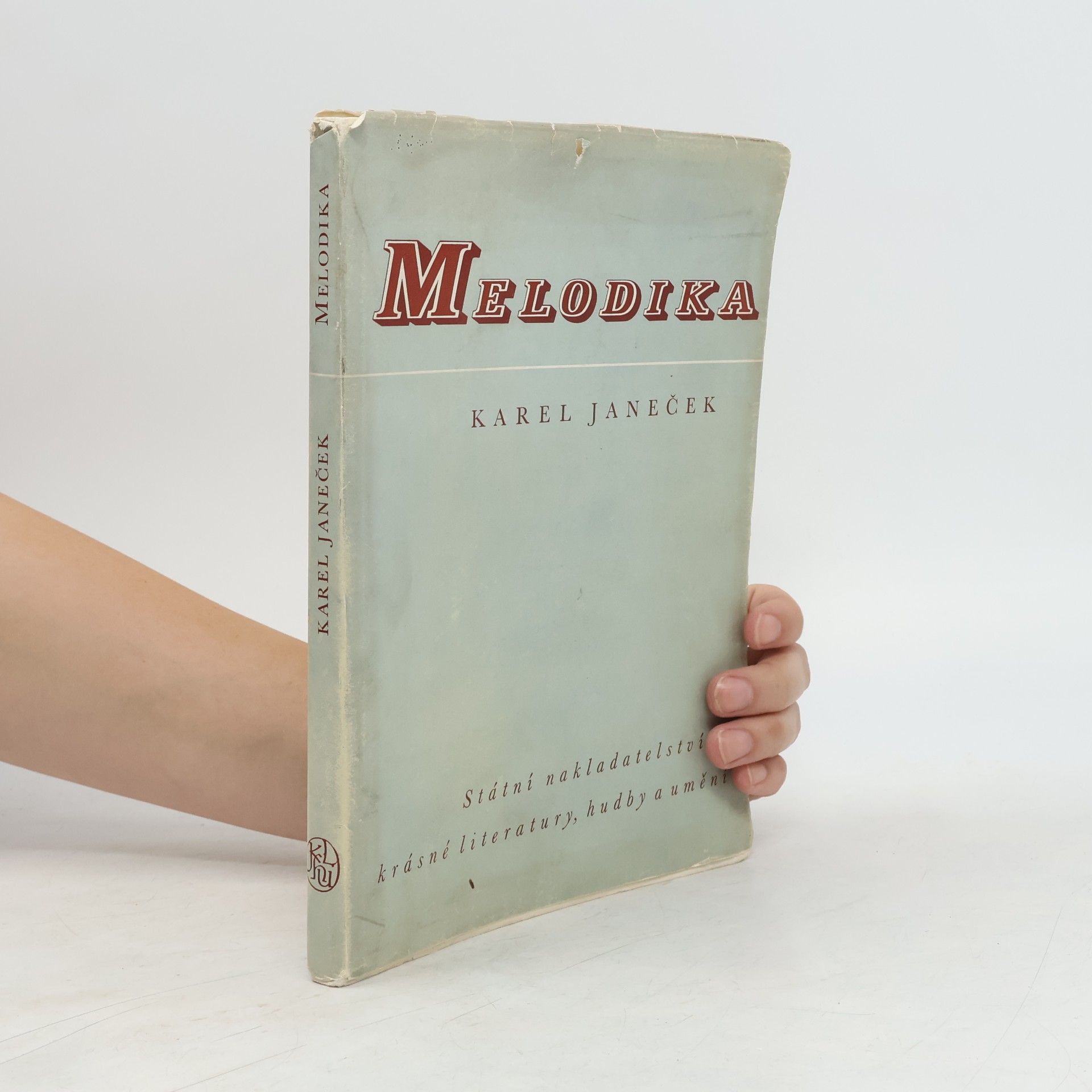 Janeček Karel Melodika