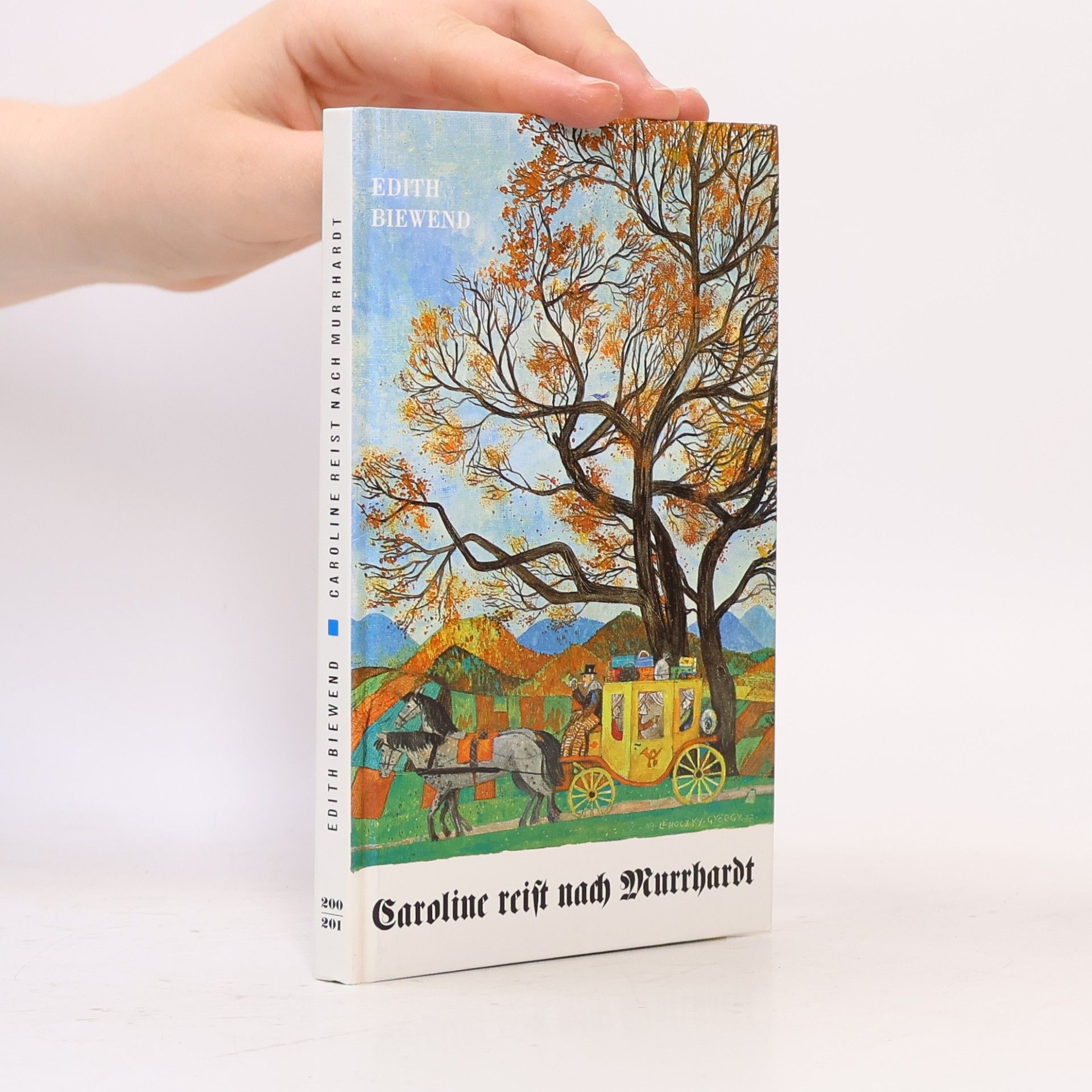 Edith Biewend Caroline reist nach Murrhardt. Erzählung.