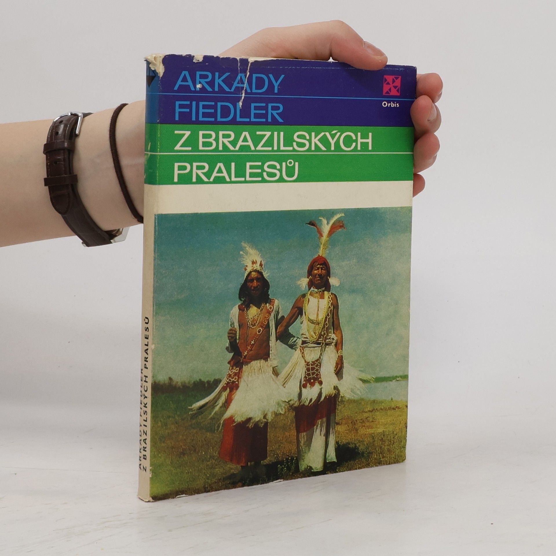 Arkady Fiedler Z brazilských pralesů