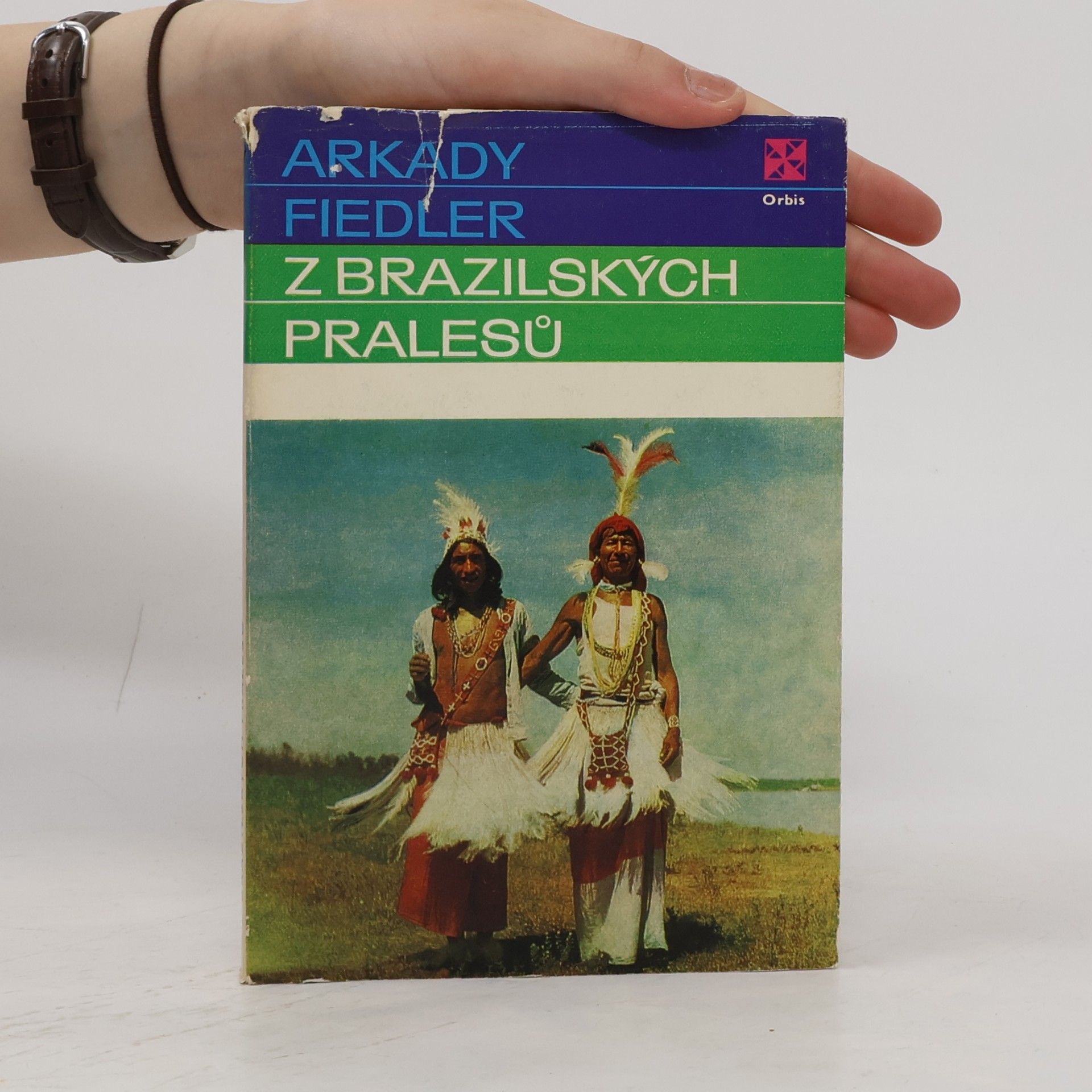 Arkady Fiedler Z brazilských pralesů