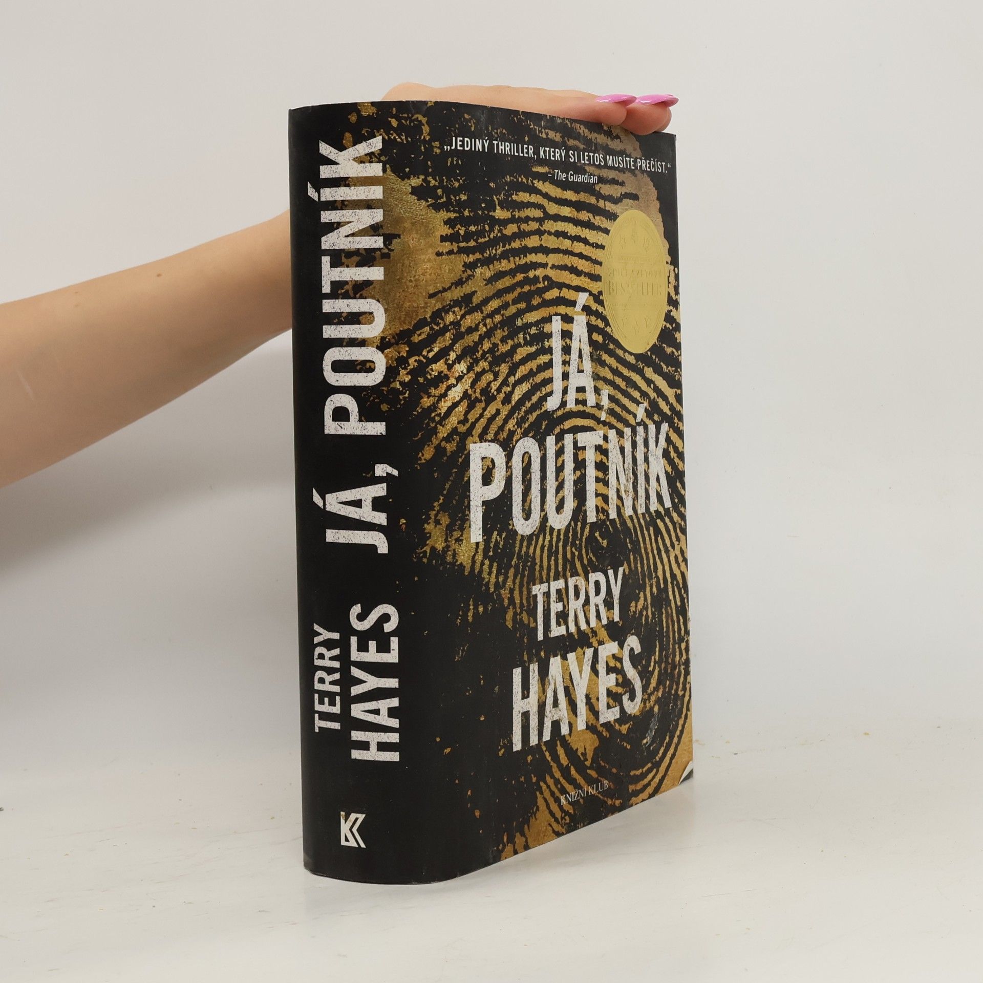 Terry Hayes Já, Poutník