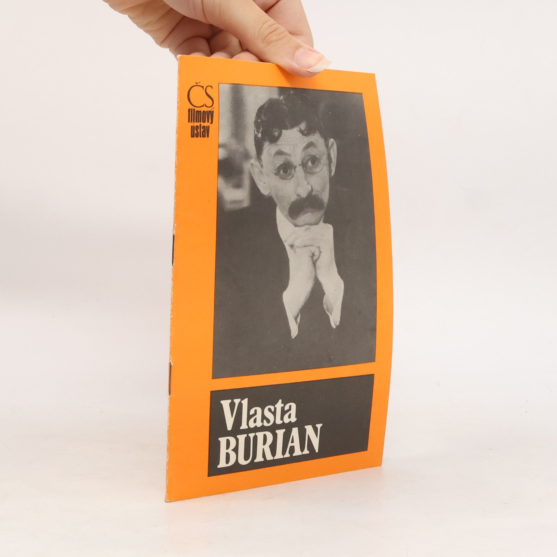 Jiří Hrbas Vlasta Burian