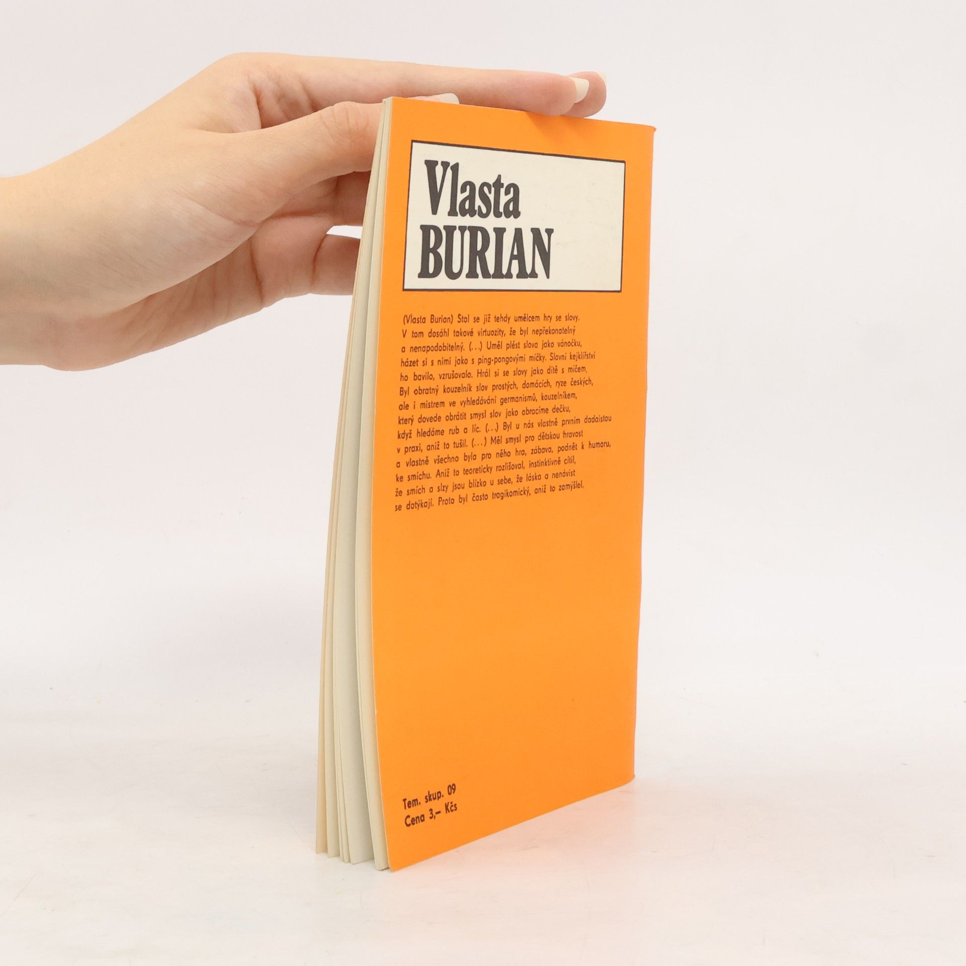 Jiří Hrbas Vlasta Burian