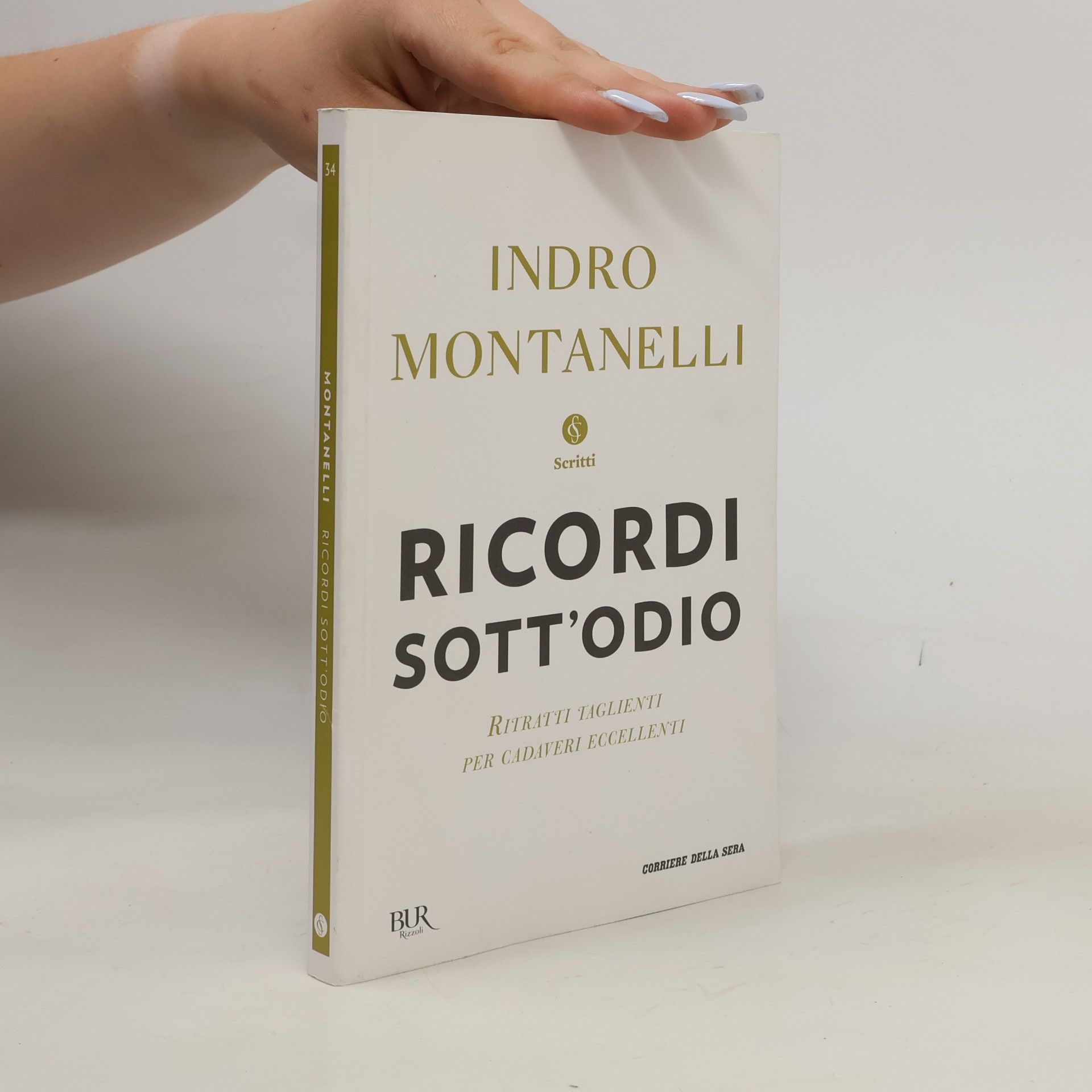 Indro Montanelli Ricordi sott'odio