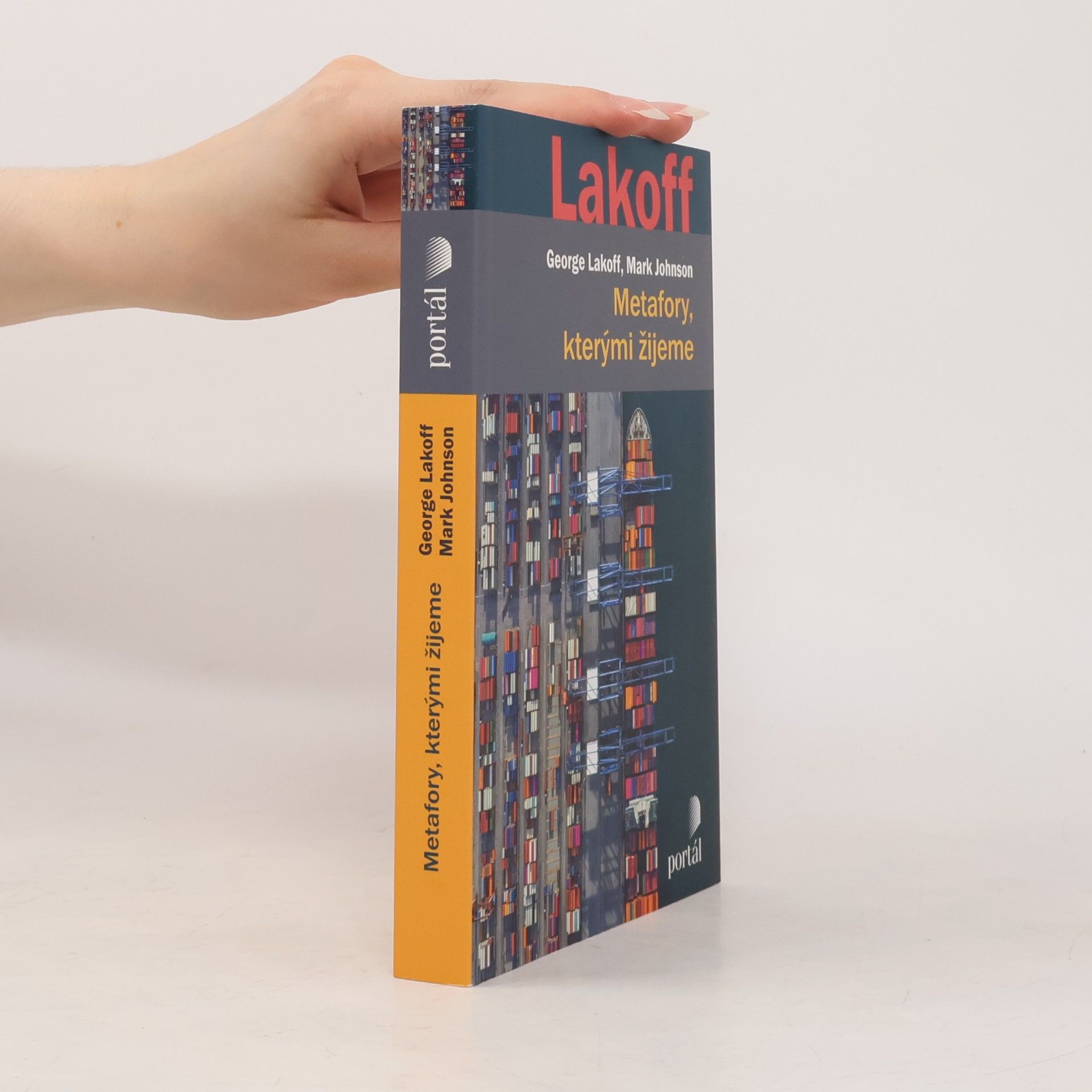 George Lakoff Metafory, kterými žijeme