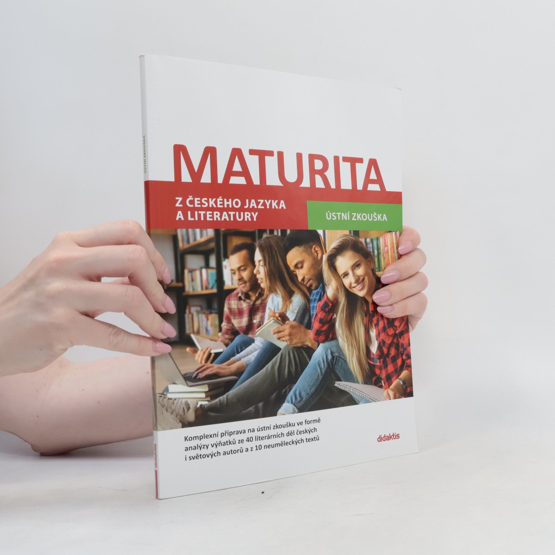 David Jirsa Maturita z českého jazyka a literatury. Ústní zkouška