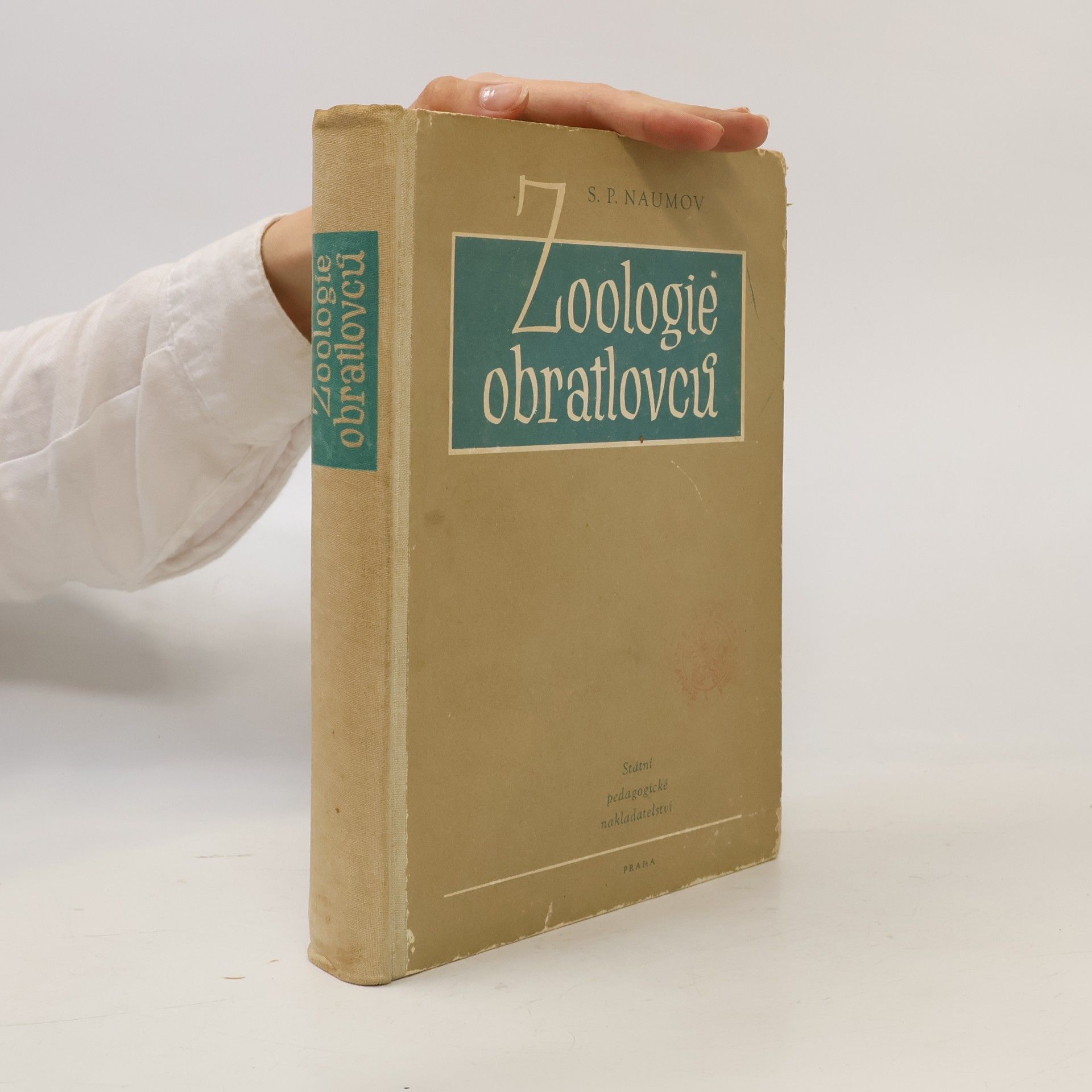 Sergej Hrabě Zoologie obratlovců