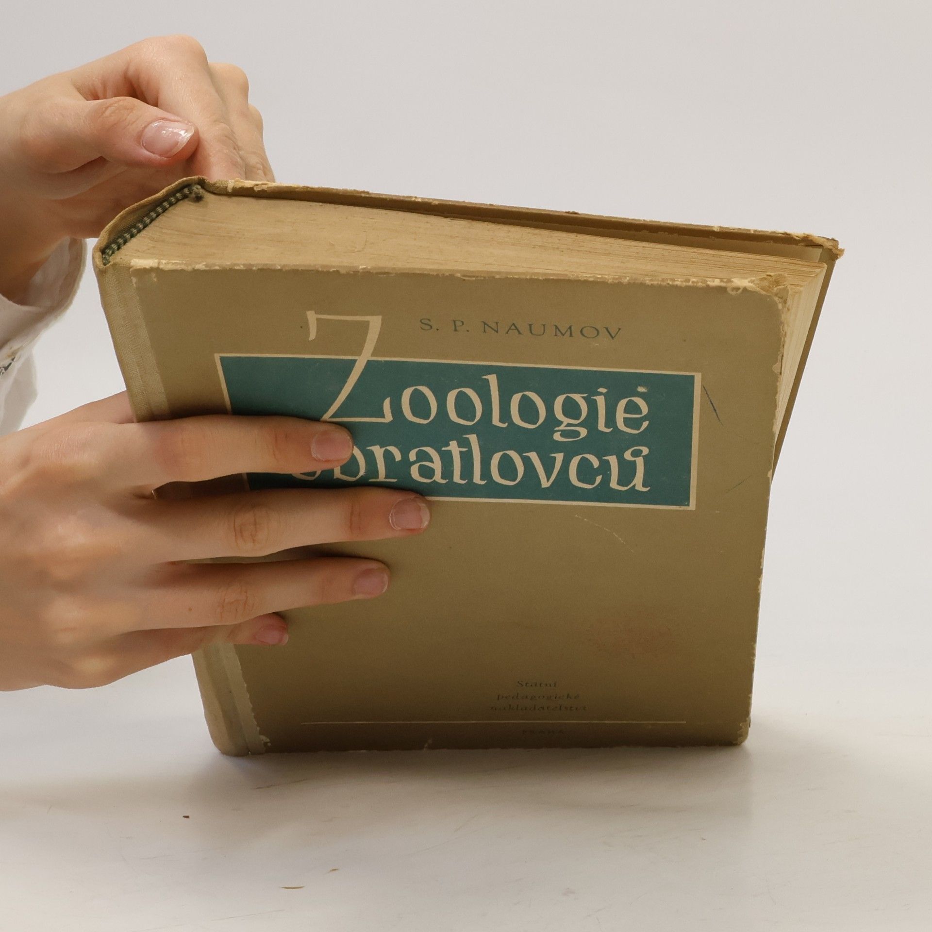Sergej Pavlovič Naumov Zoologie obratlovců