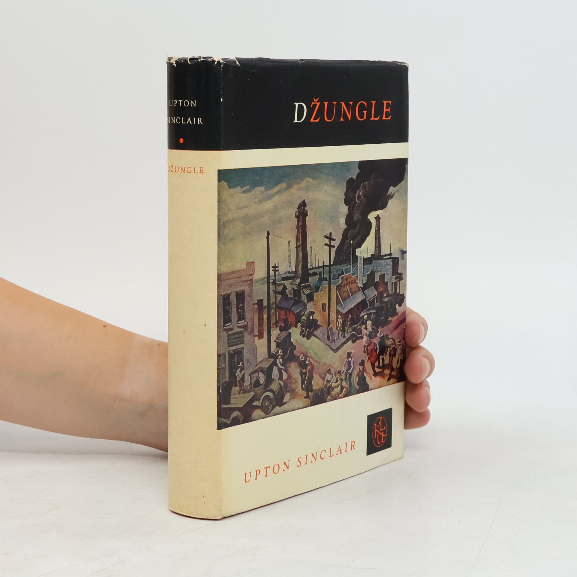 Upton Sinclair Džungle