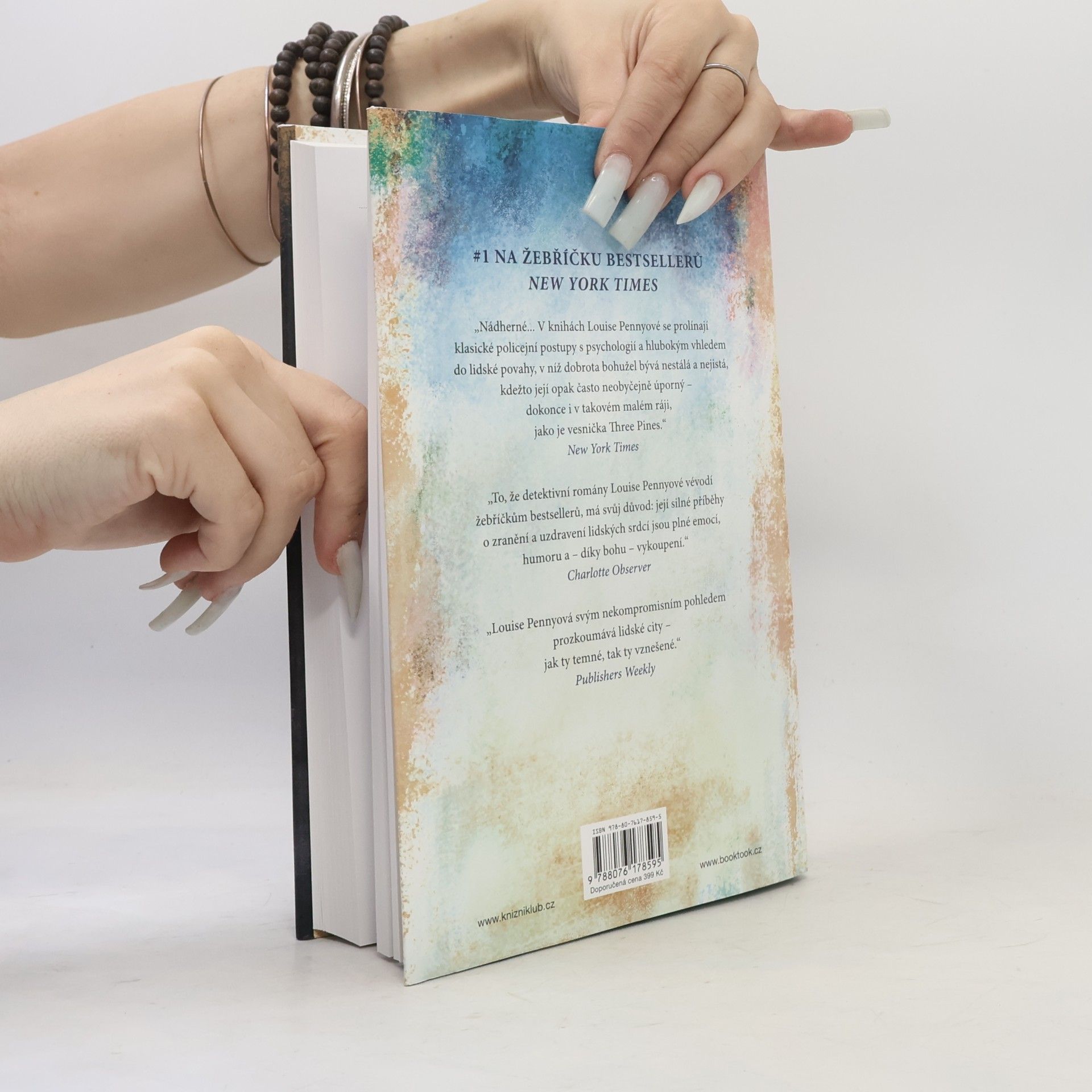 Louise Penny Dlouhá cesta domů