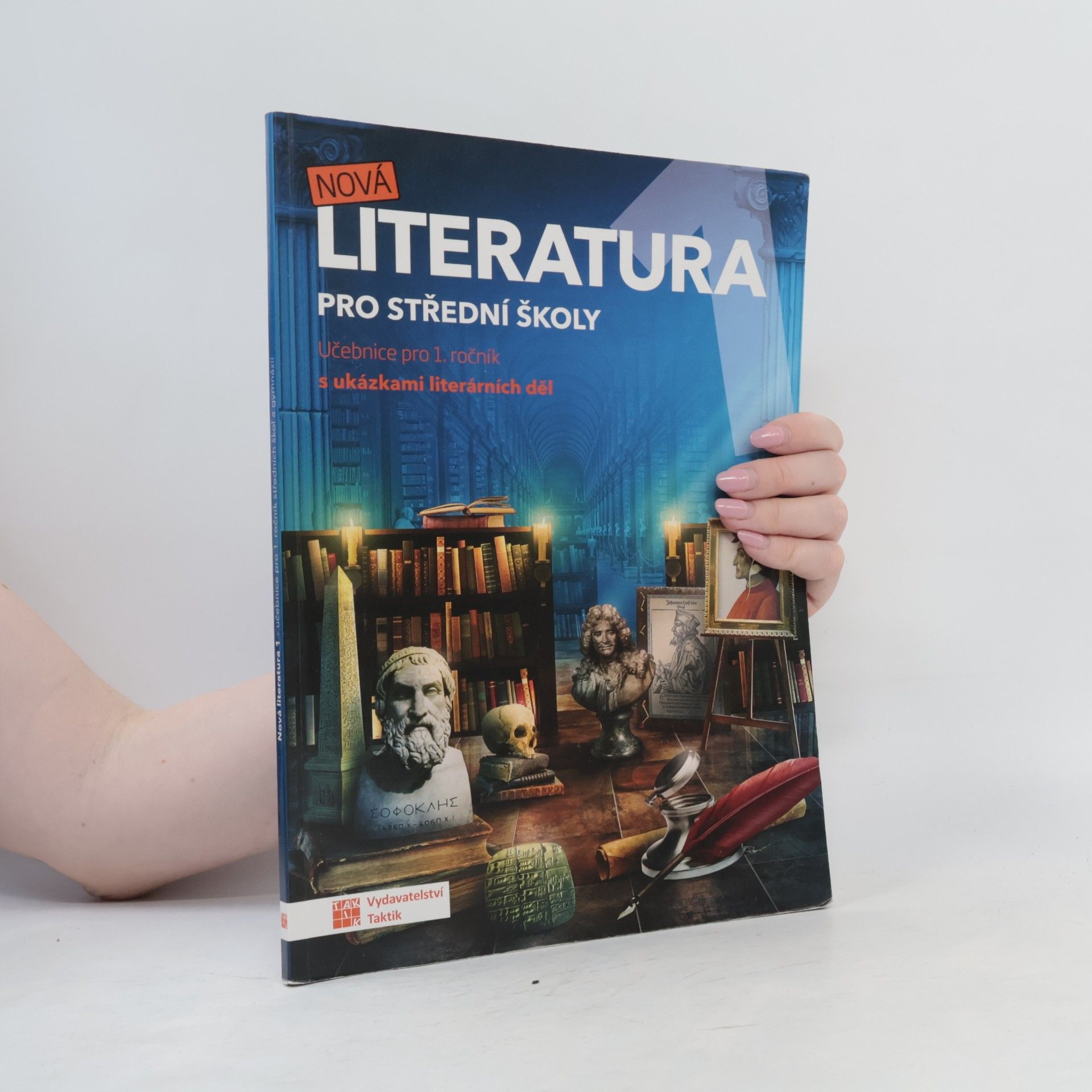 Eva Jiřičková Nová literatura 1 : pro střední školy