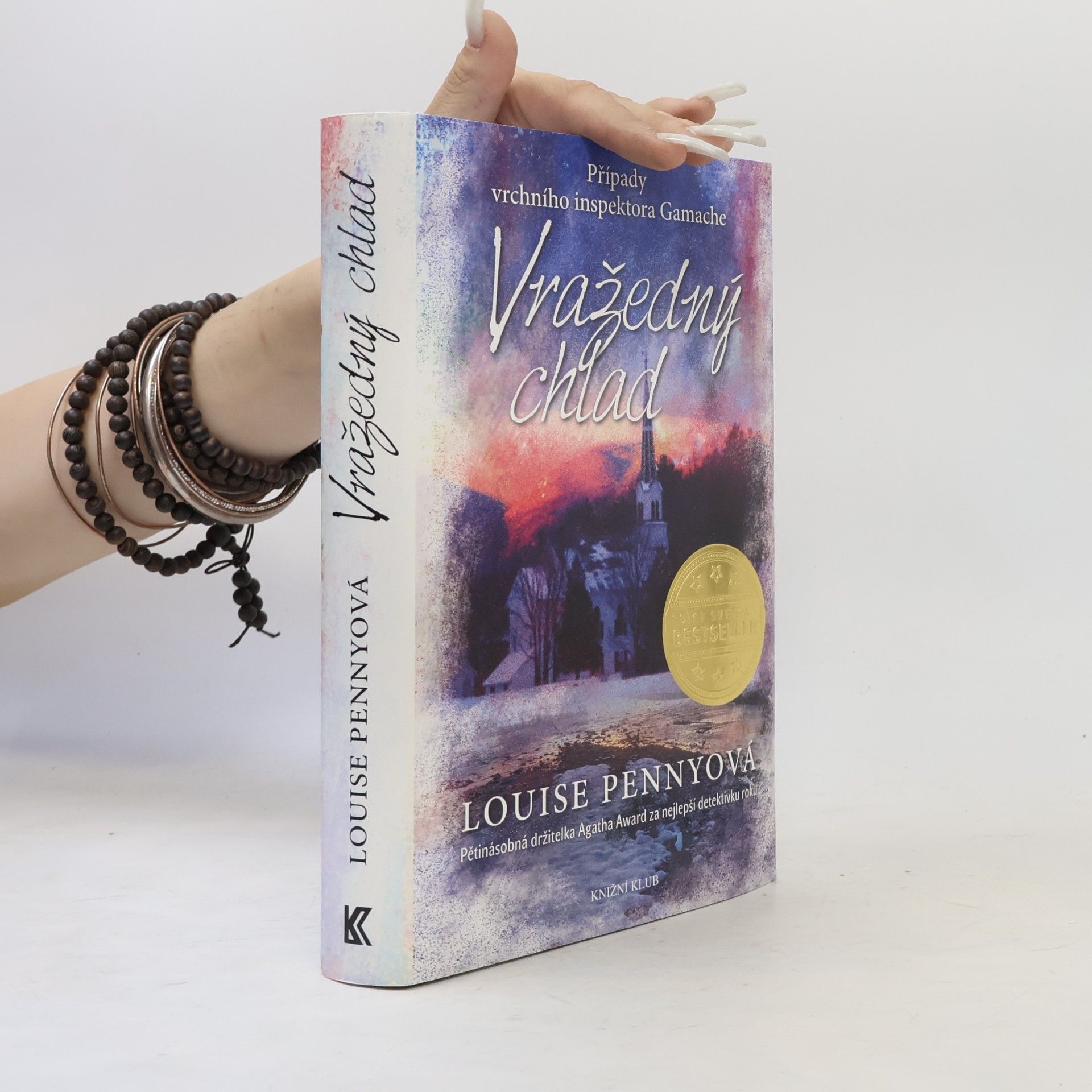 Louise Penny Vražedný chlad