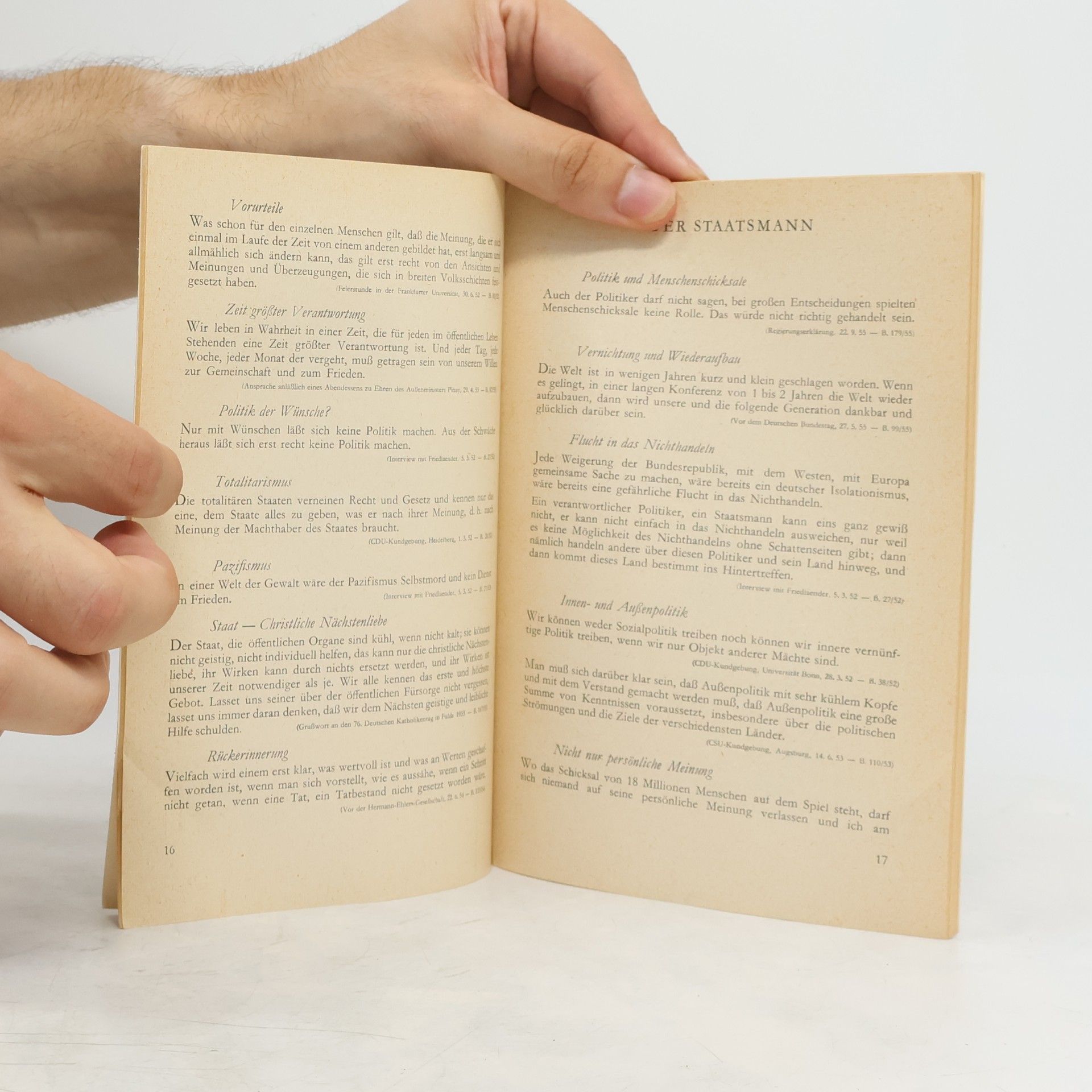 Autorenkollektiv Kanzlerworte