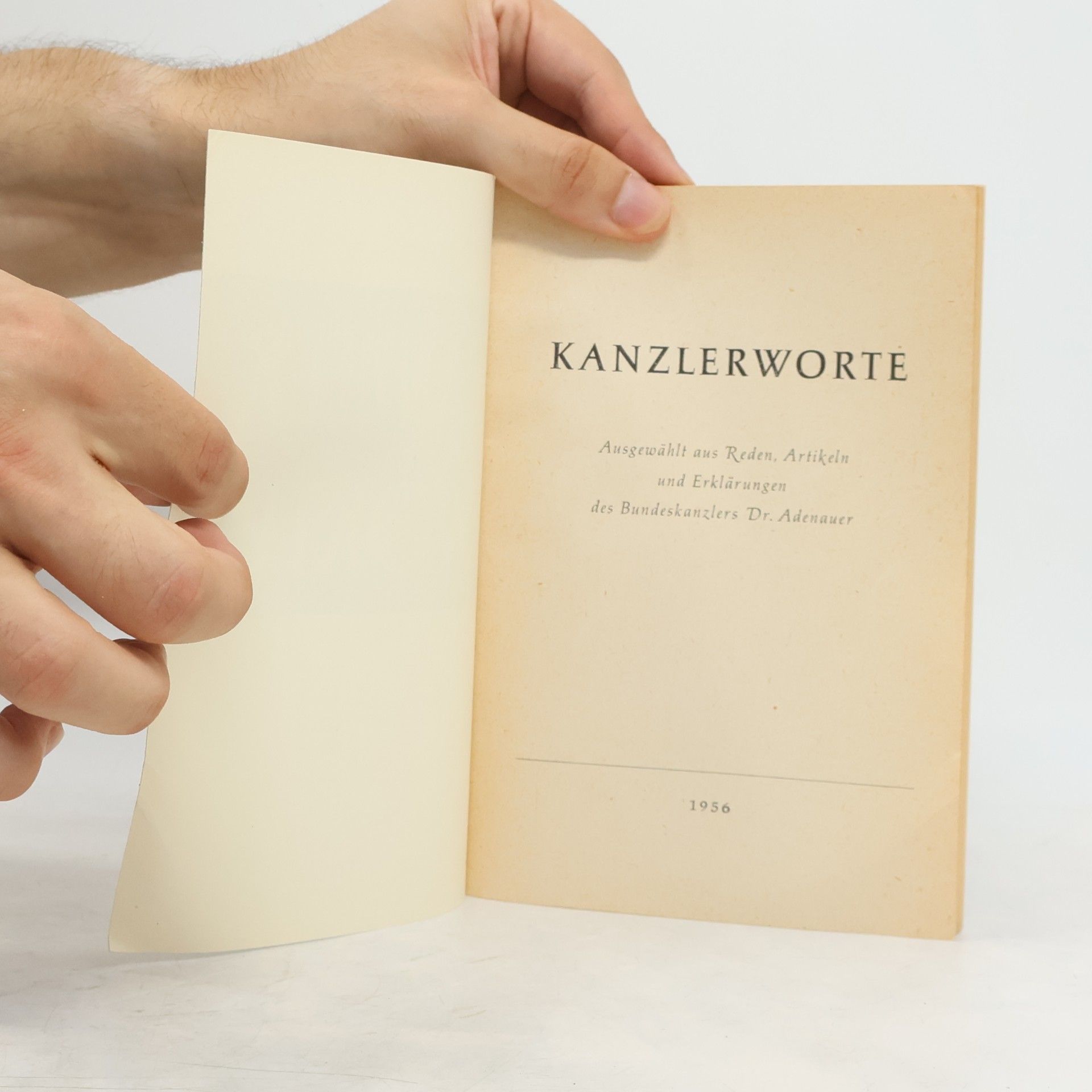 Autorenkollektiv Kanzlerworte