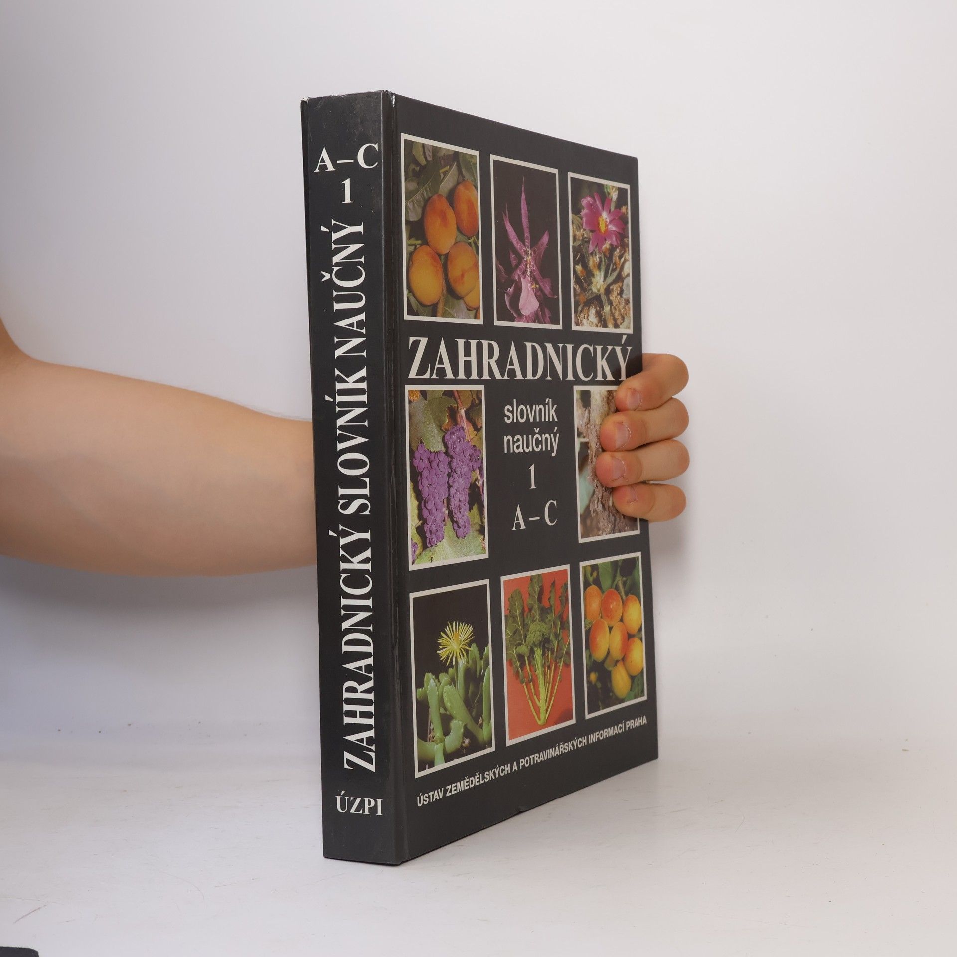 František Mareček Zahradnický slovník naučný 1. A-C