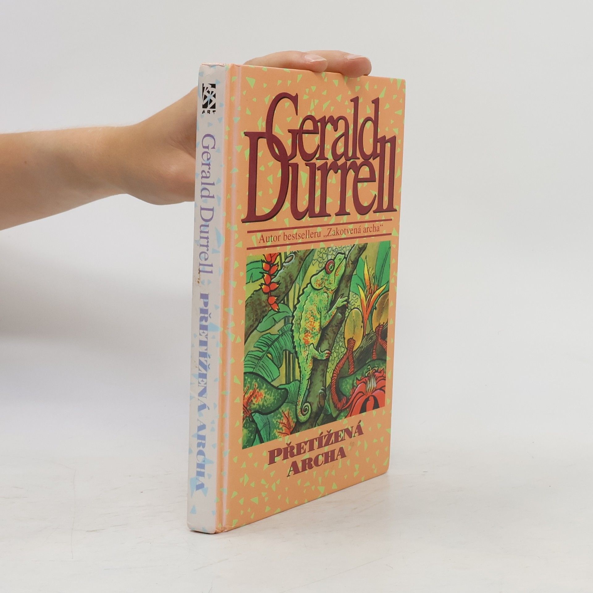 Gerald Durrell Přetížená archa