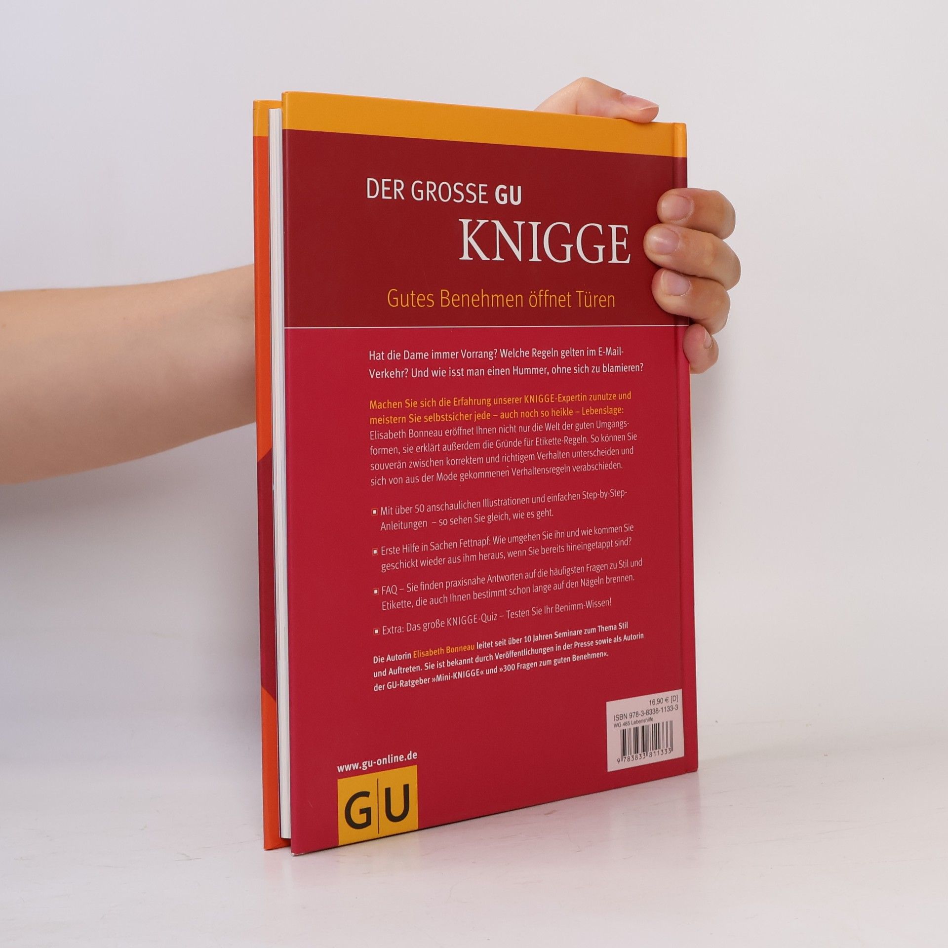 Elisabeth Bonneau Der große GU-Knigge