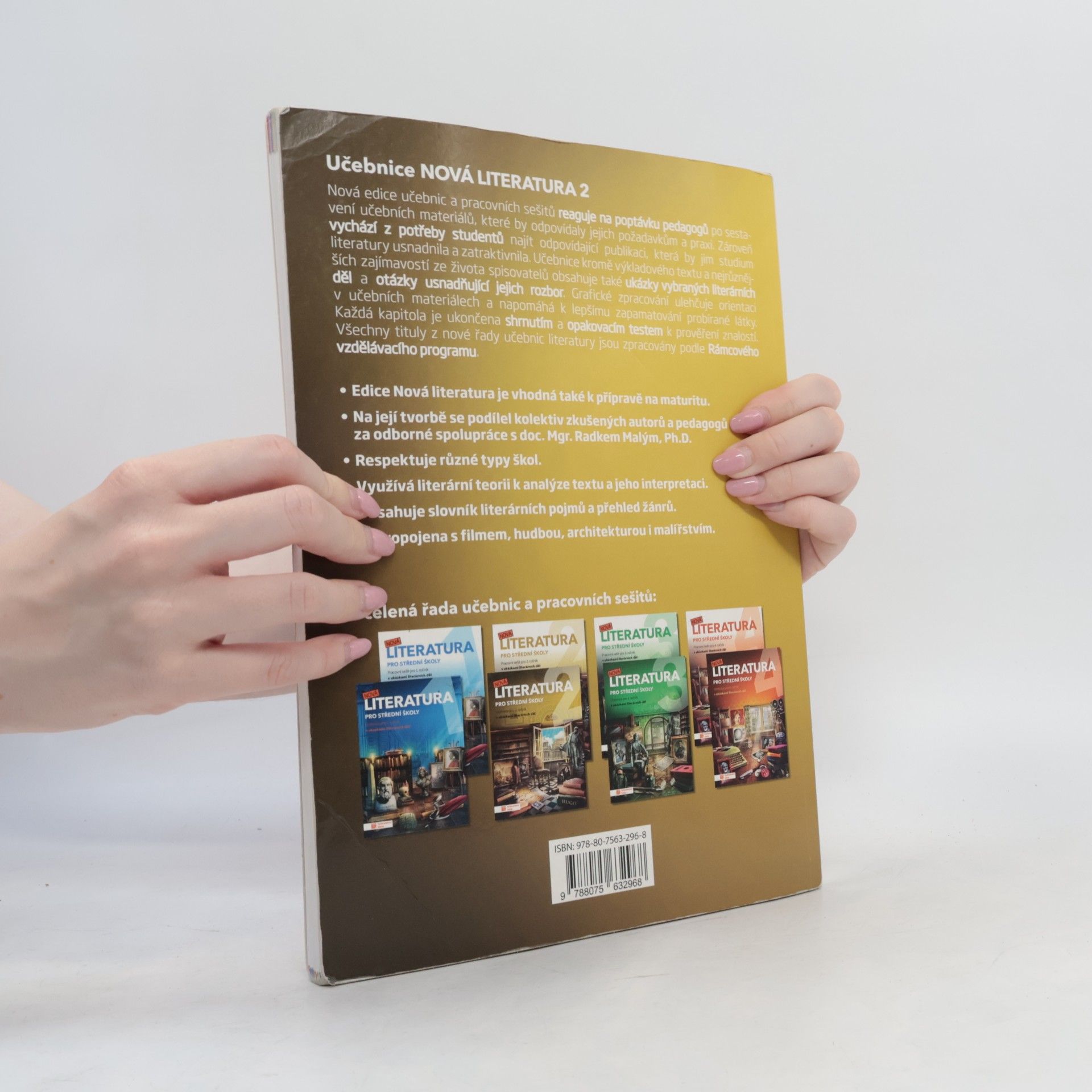 Autorenkollektiv Nová literatura 2 : pro střední školy