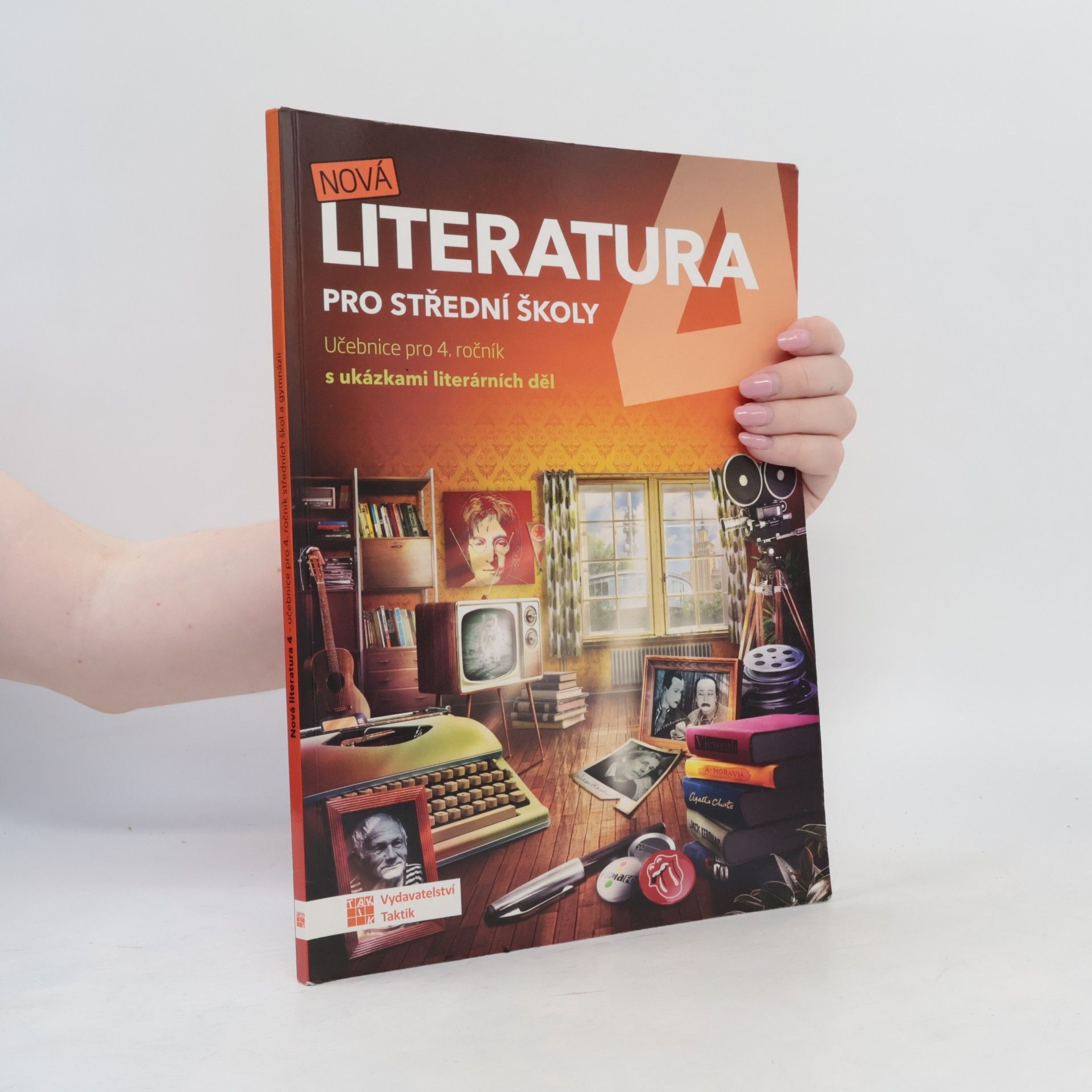 Various authors Nová literatura 4 : pro střední školy