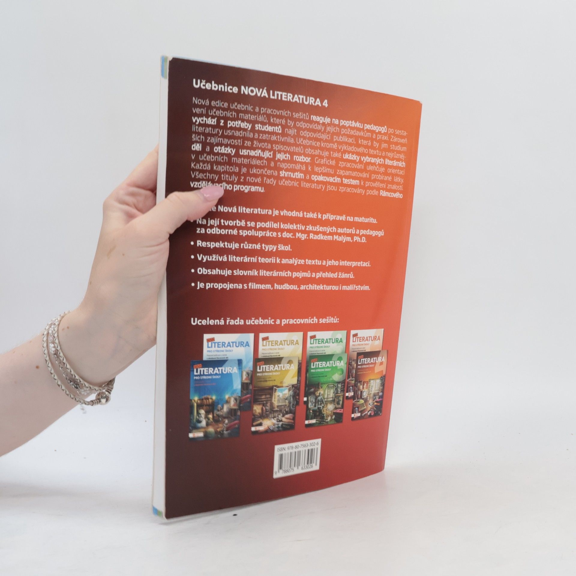 Various authors Nová literatura 4 : pro střední školy