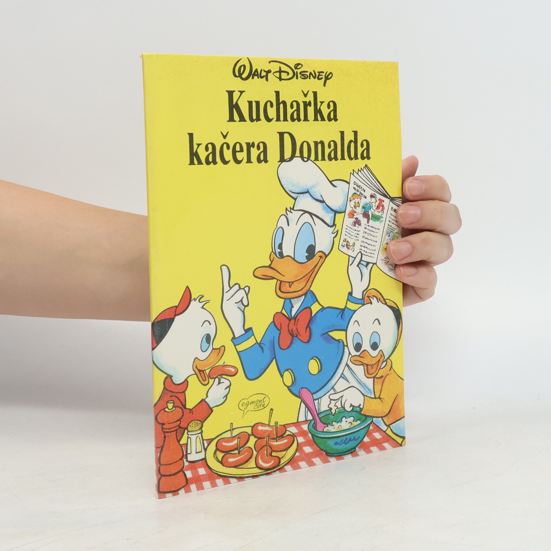Kolektiv autorů Kuchařka kačera Donalda