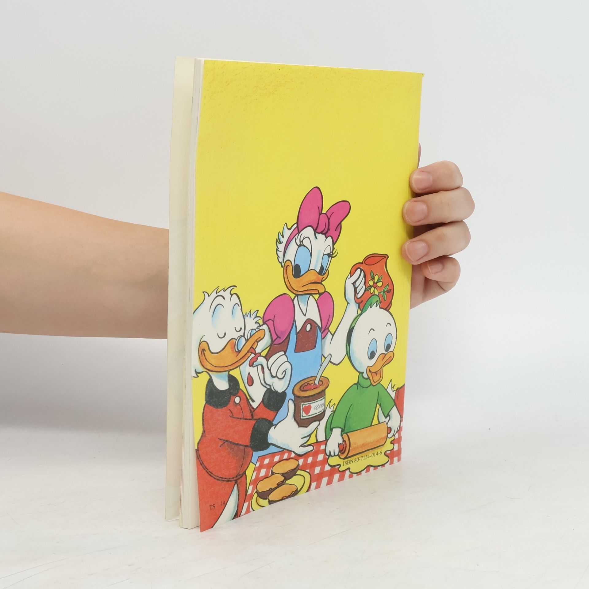 Kolektiv autorů Kuchařka kačera Donalda