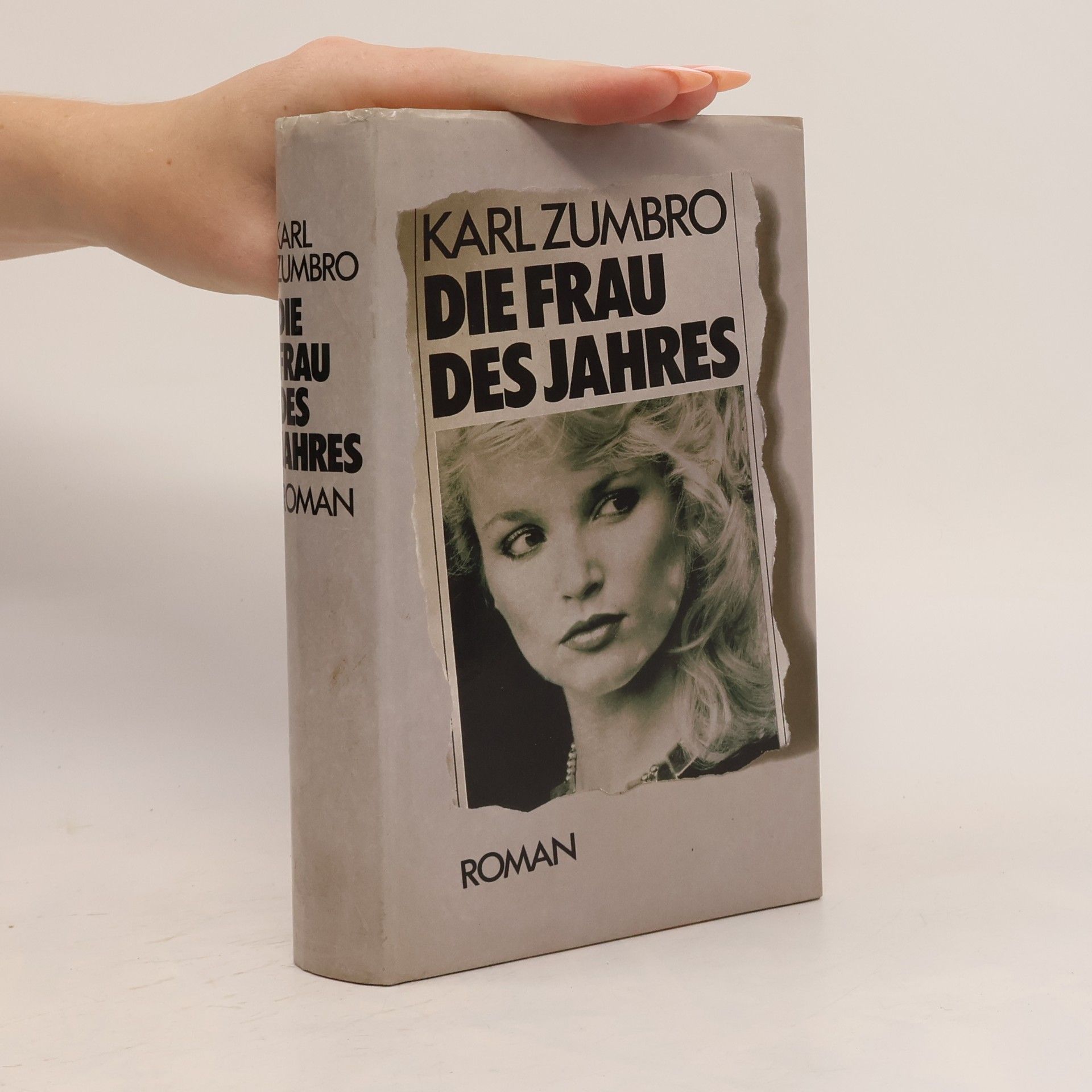 Karl Zumbro Die Frau des Jahres