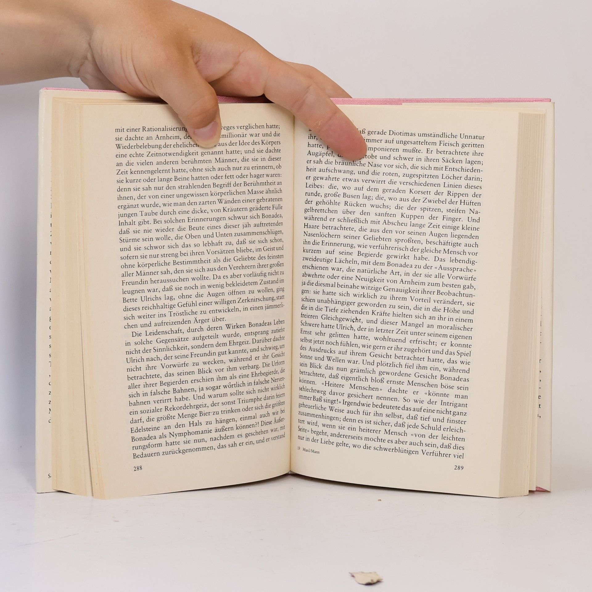 Robert Musil Der Mann ohne Eigenschaften