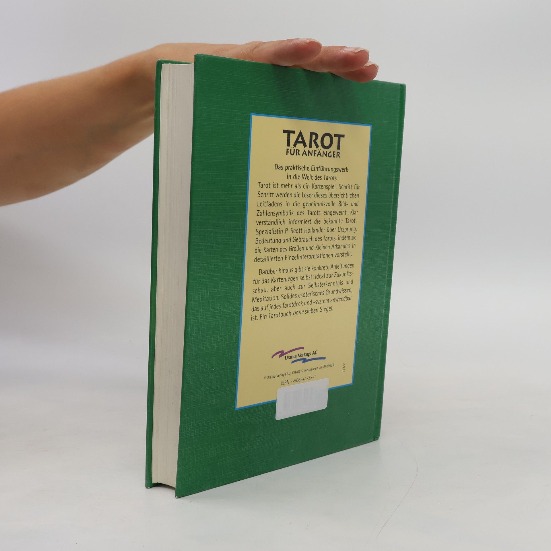 P. Scott Hollander Tarot für Anfänger