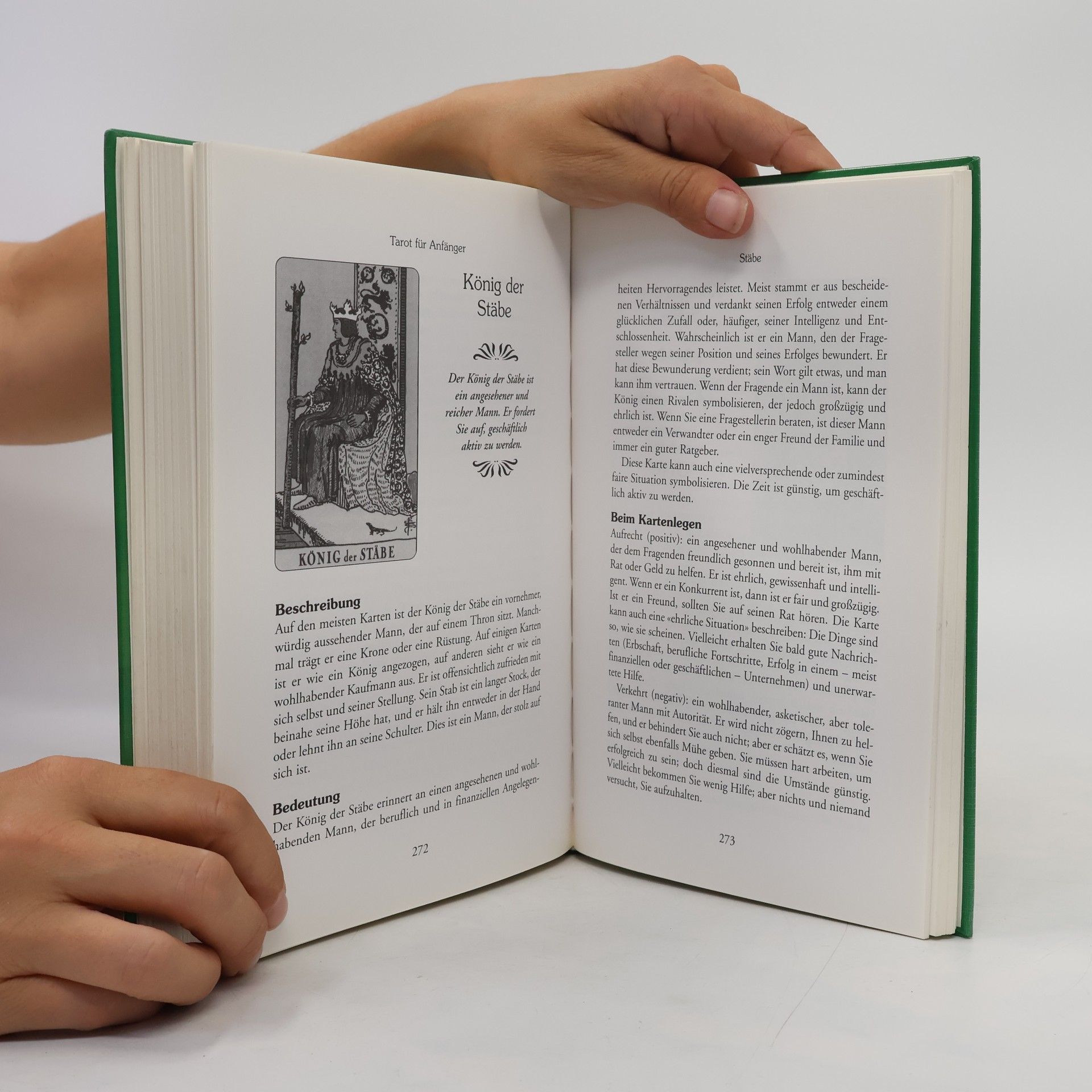 P. Scott Hollander Tarot für Anfänger
