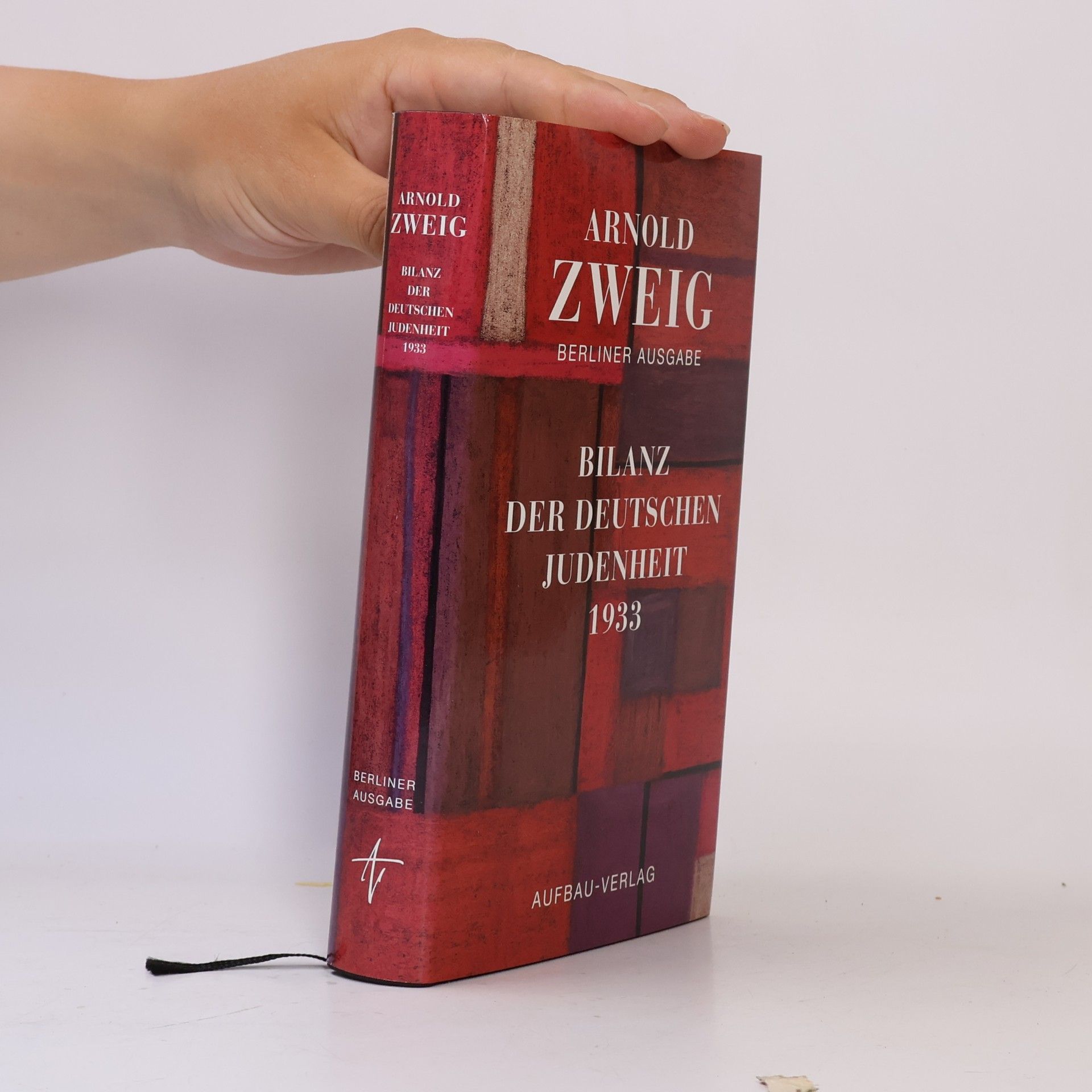 Arnold Zweig Berliner Ausgabe - 3/3.2: Bilanz der deutschen Judenheit 1933