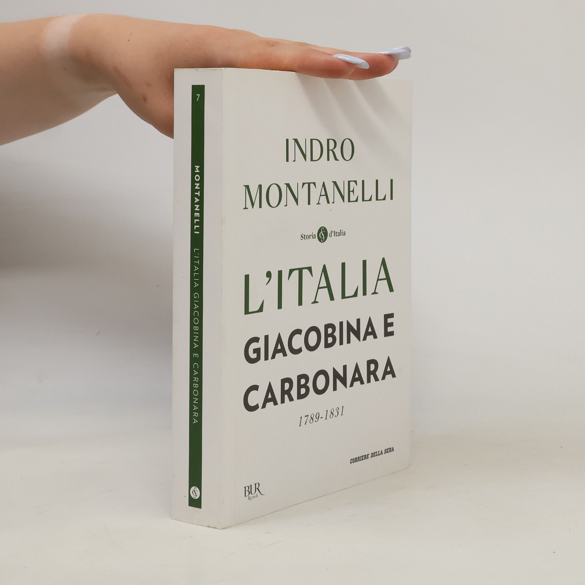 Indro Montanelli L’Italia. Giacobina e Carbonara