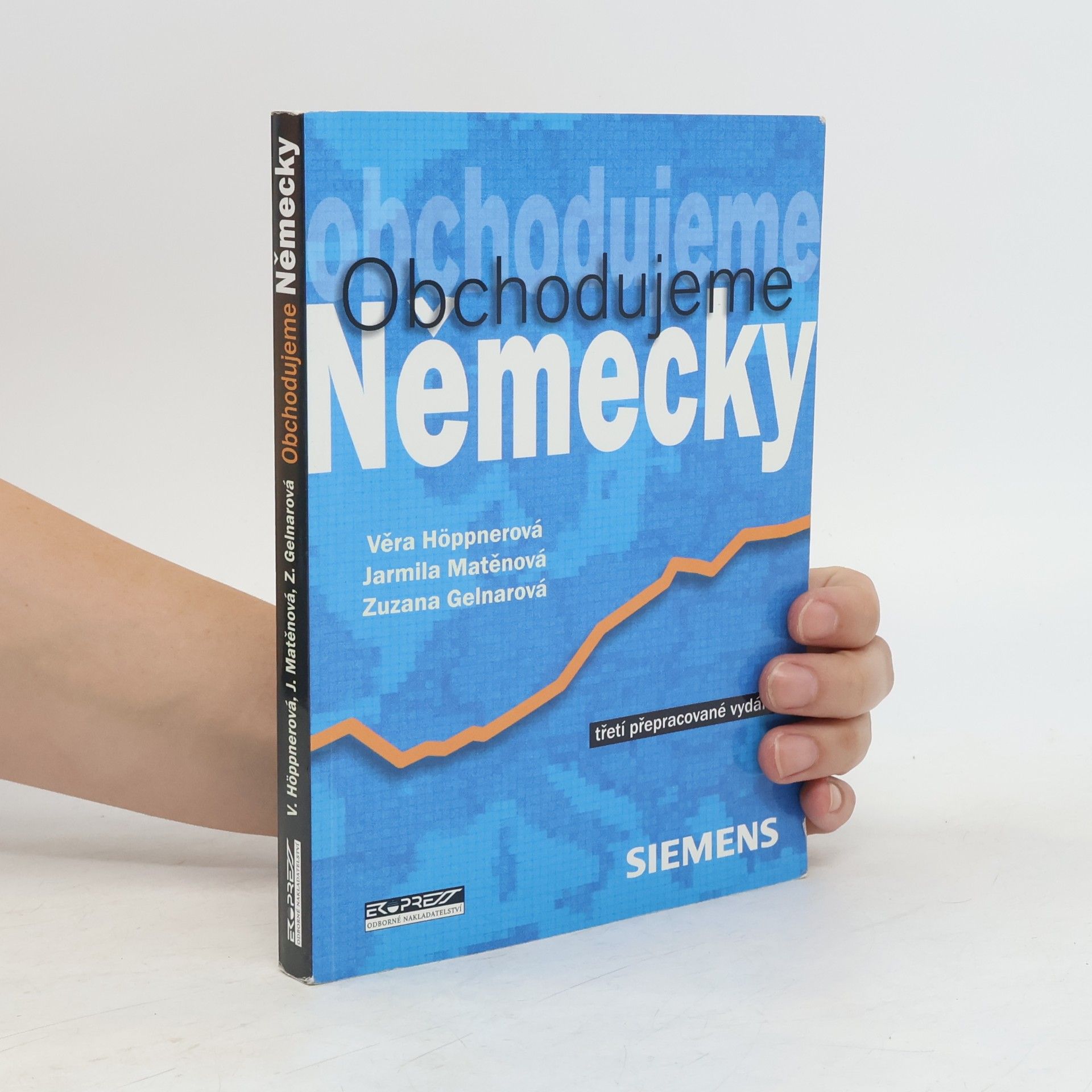 Věra Höppnerová Obchodujeme německy