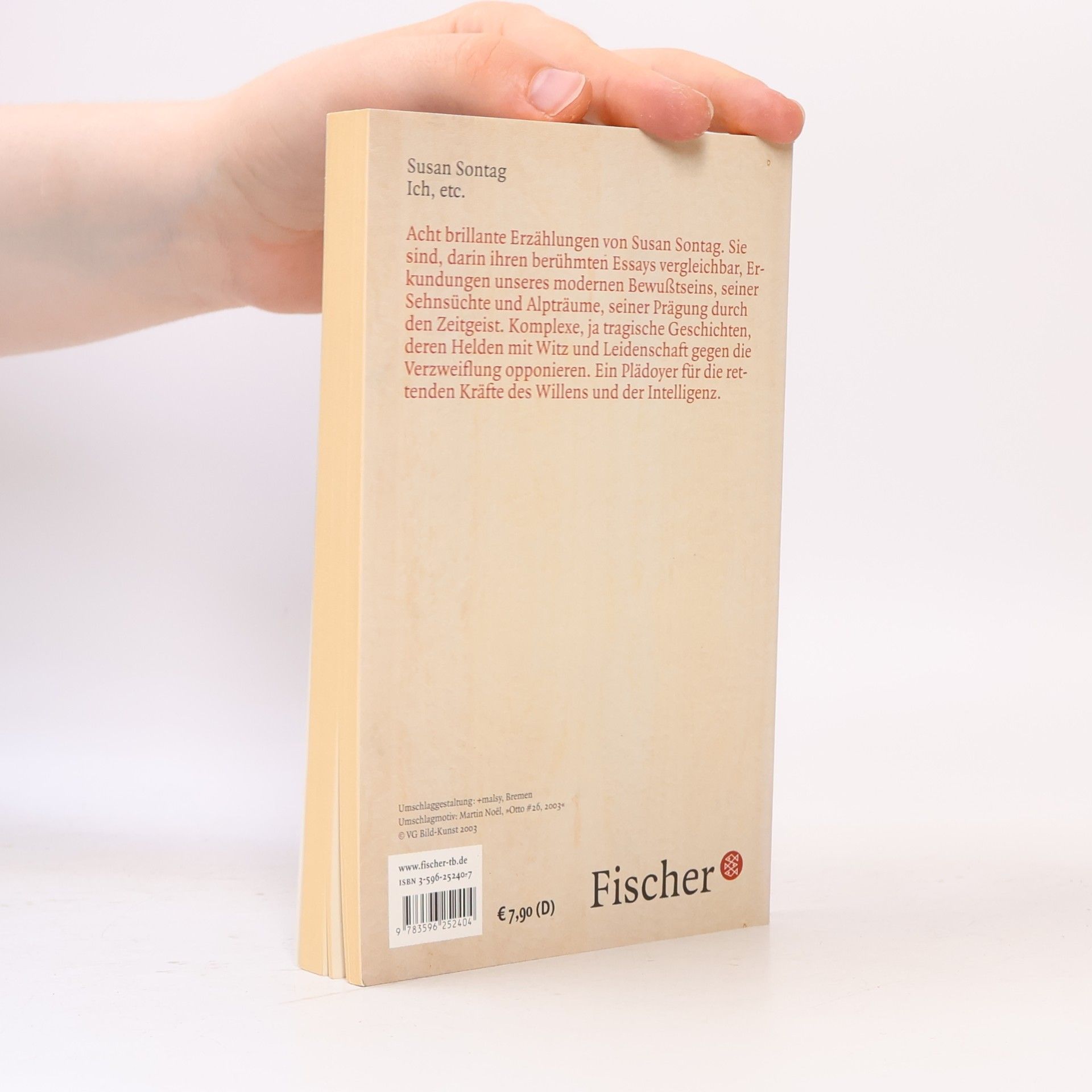 Susan Sontag Ich, etc.