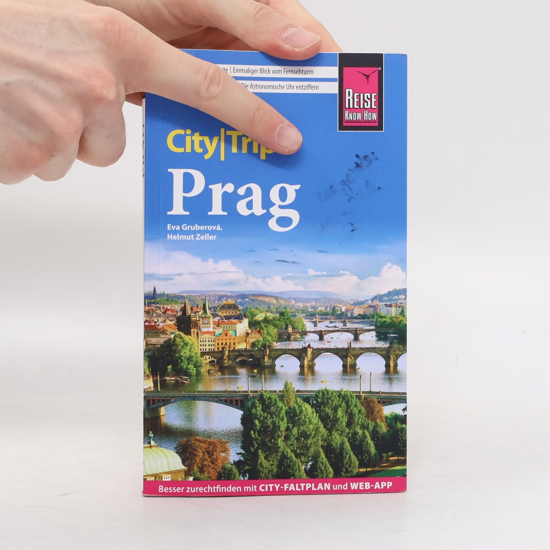 Eva Gruberová Reise Know-How CityTrip Prag