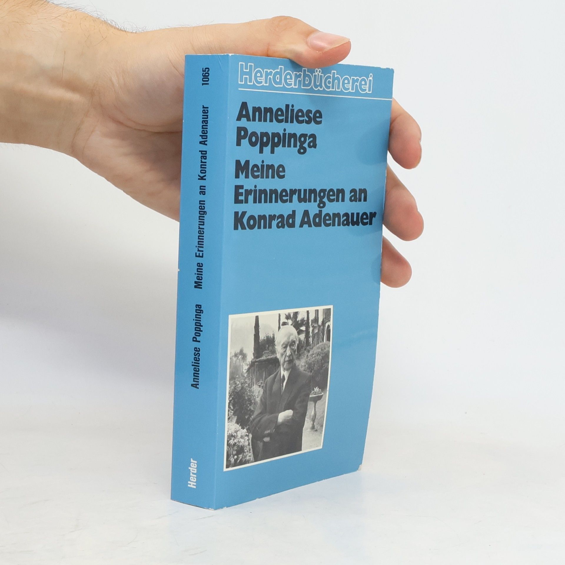 Anneliese Poppinga Meine Erinnerungen an Konrad Adenauer