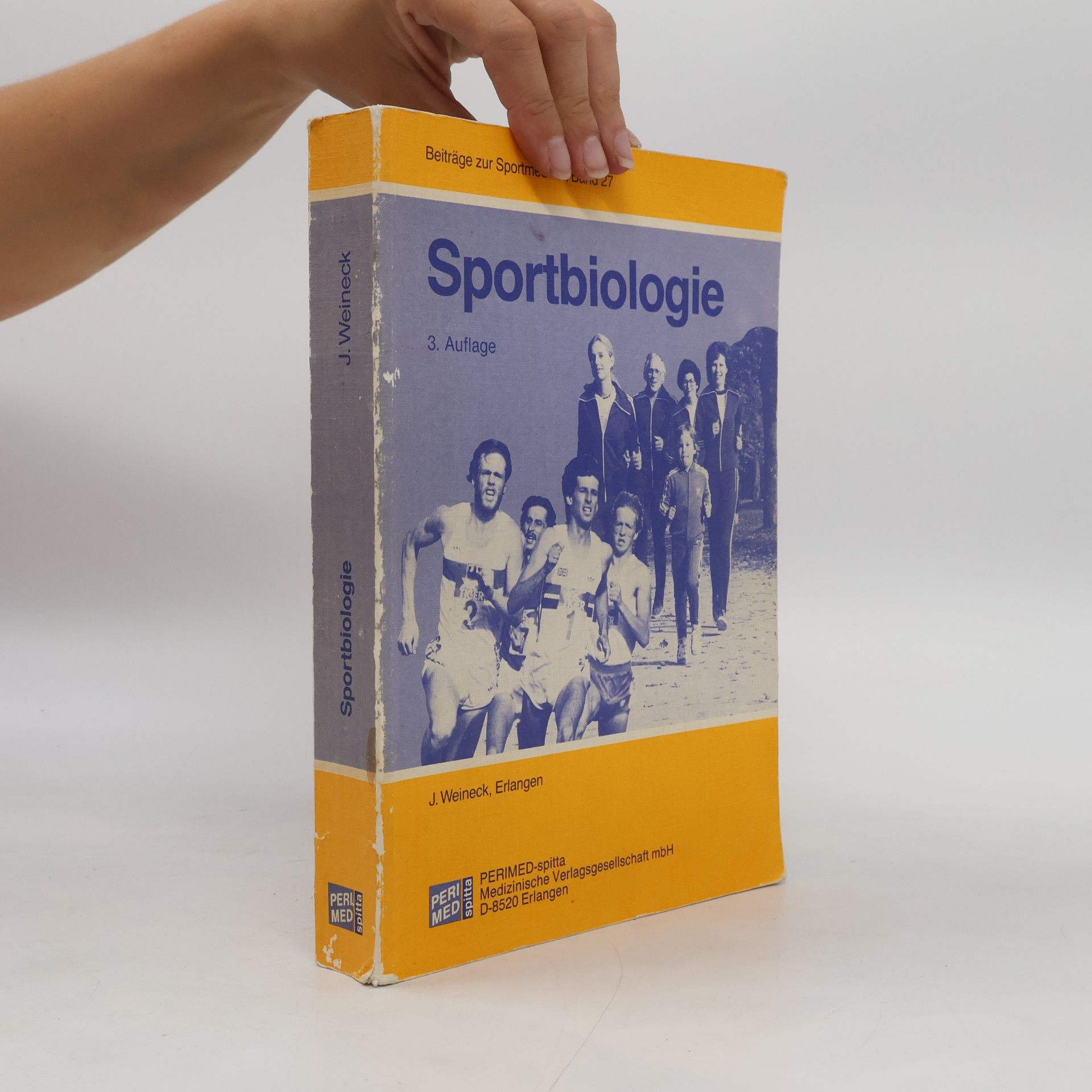 Jürgen Weineck Sportbiologie