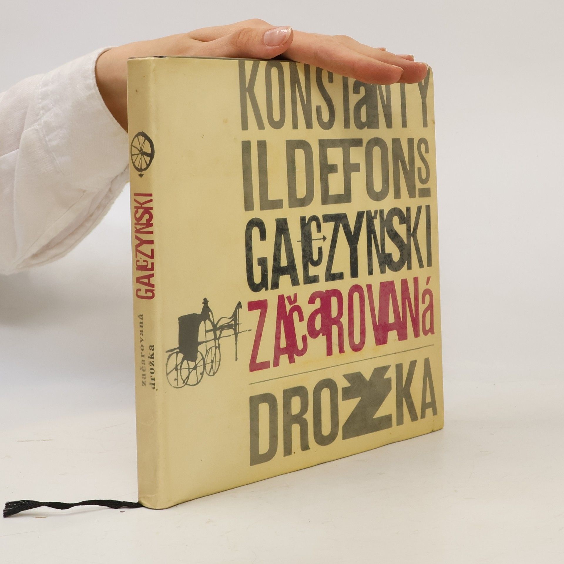 Jan Pilař Začarovaná drožka