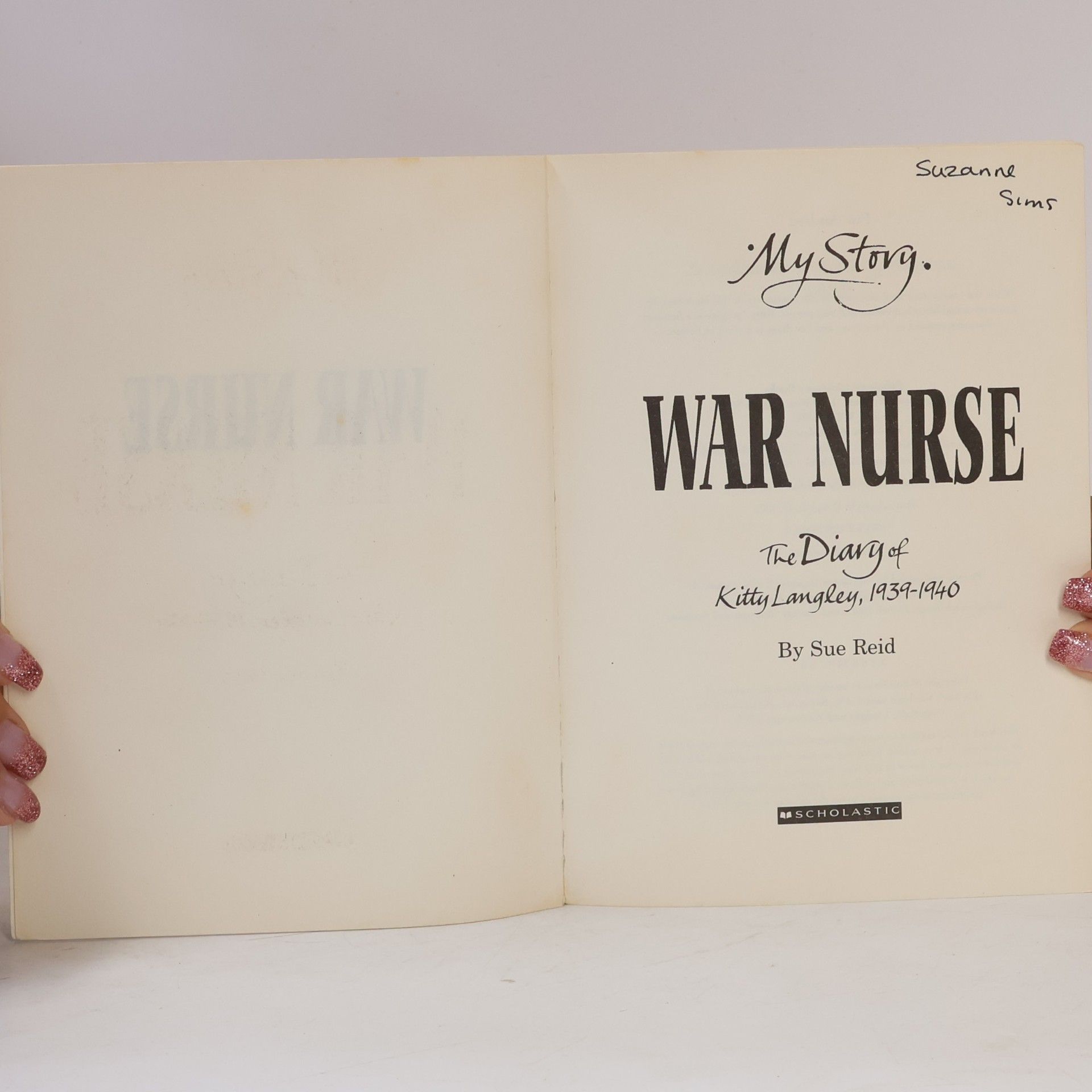 Sue Reid My Story: War Nurse