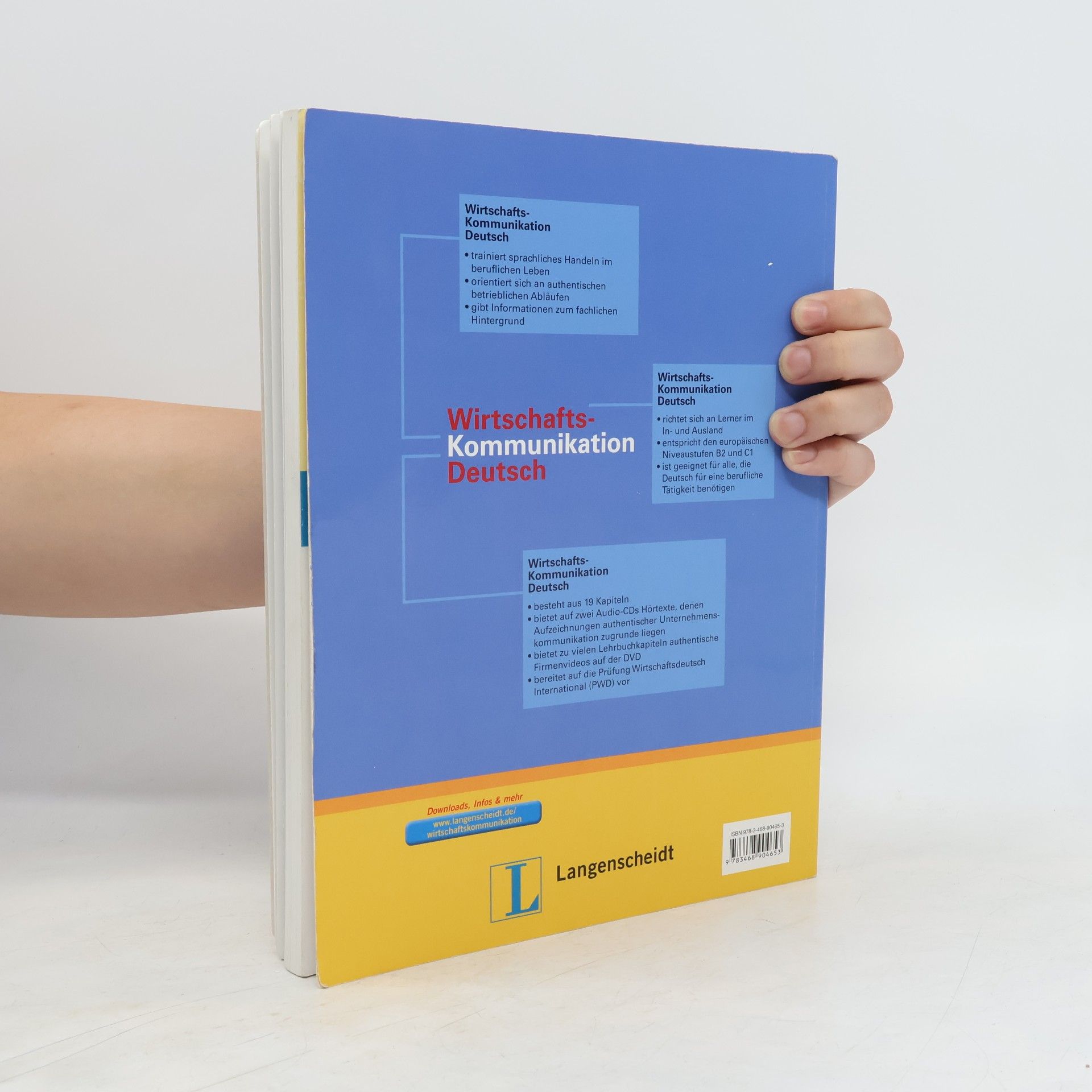 Volker Eismann Wirtschaftskommunikation Deutsch - Neubearbeitung: Lehrbuch