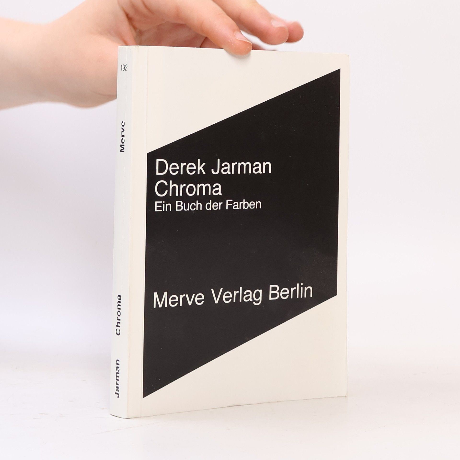 Derek Jarman Chroma