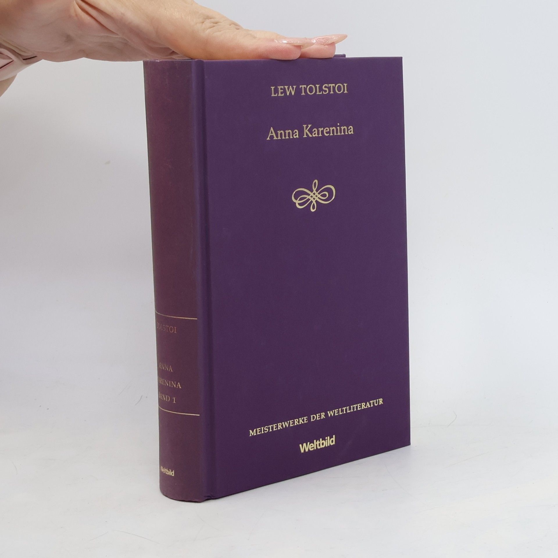 Lew Nikolajewitsch Tolstoi Anna Karenina 1