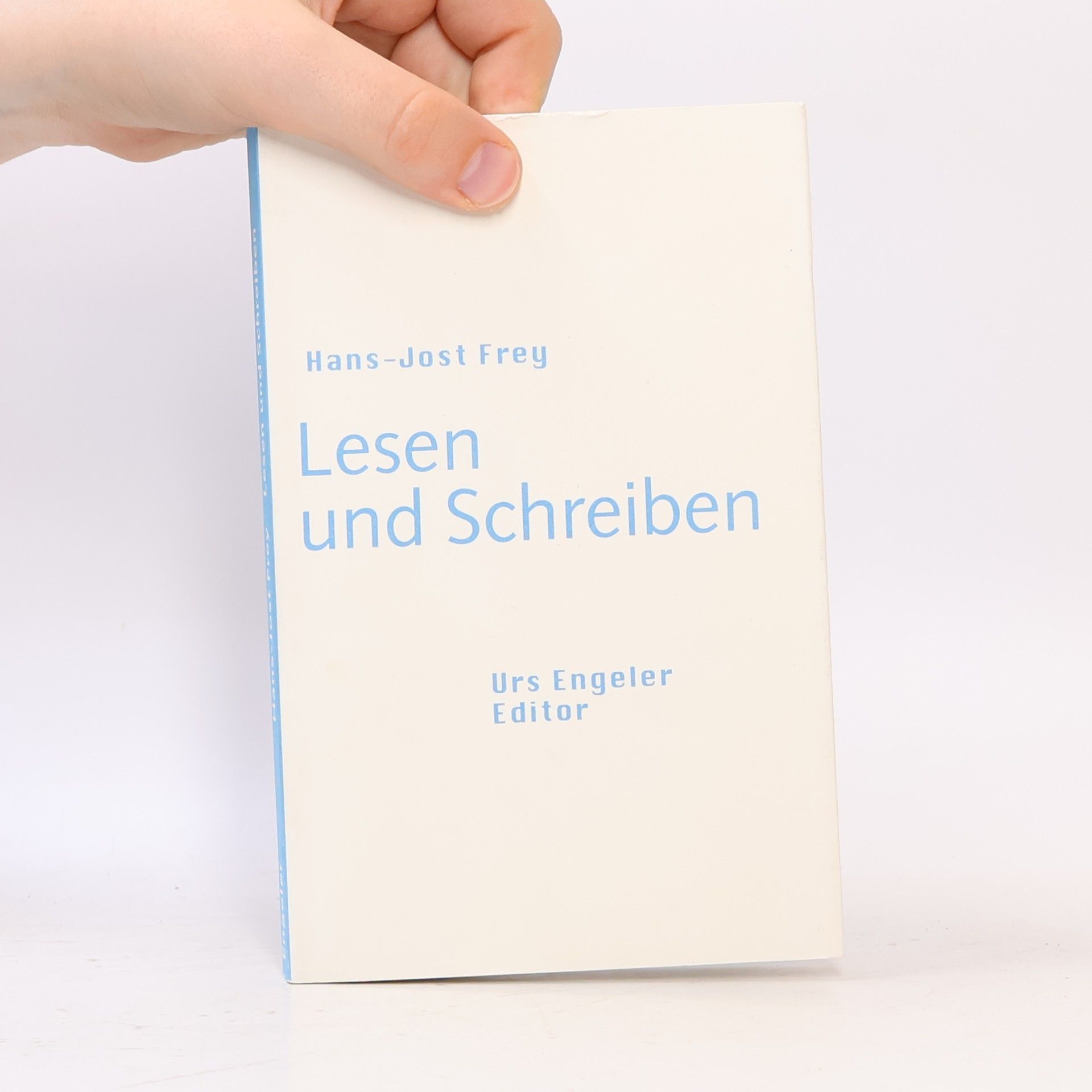 Hans Frey Lesen und Schreiben