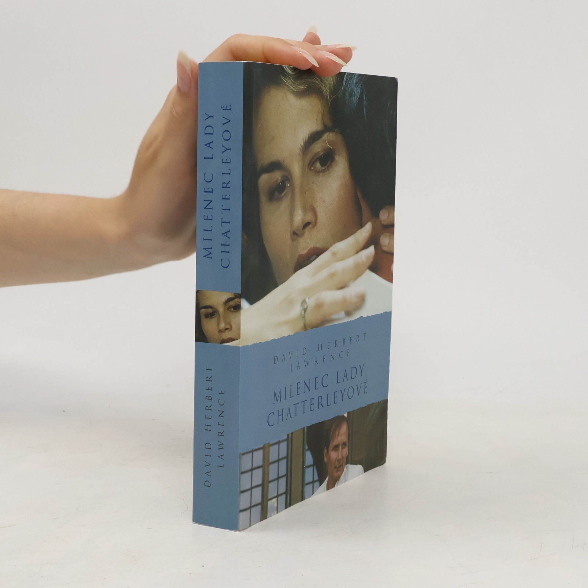 D. H. Lawrence Milenec lady Chatterleyové