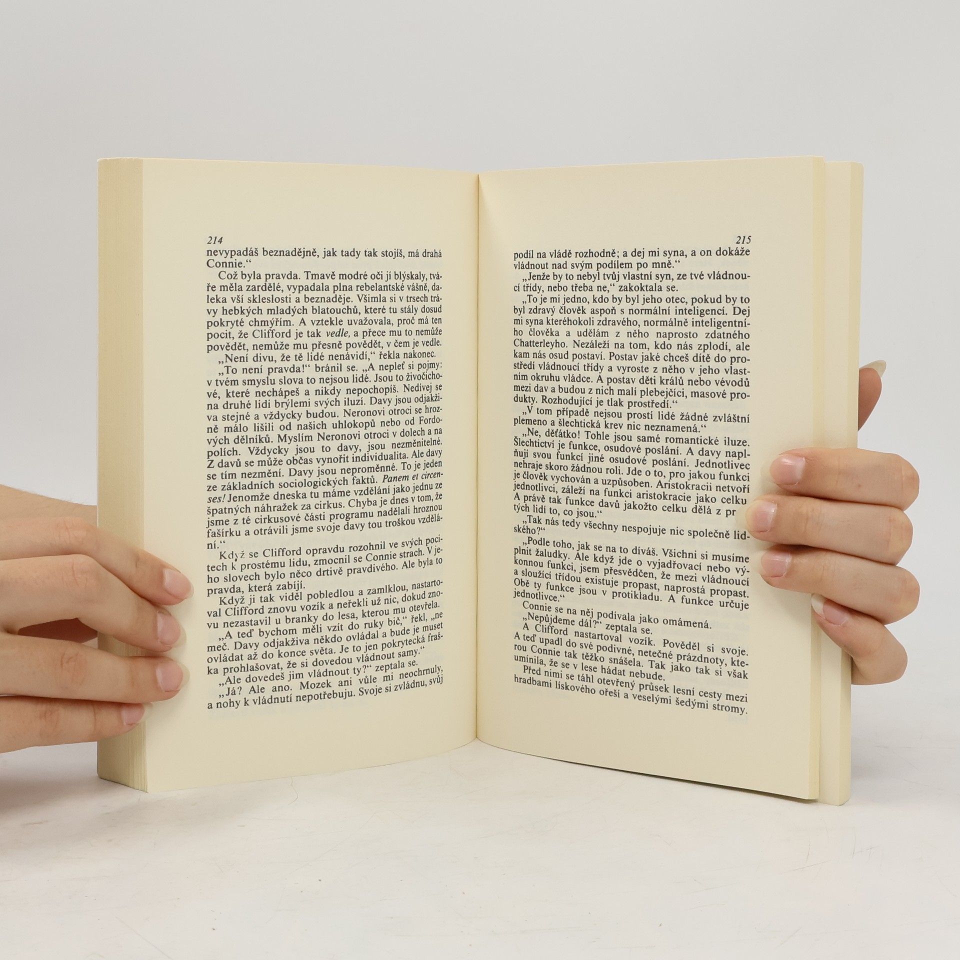 D. H. Lawrence Milenec lady Chatterleyové