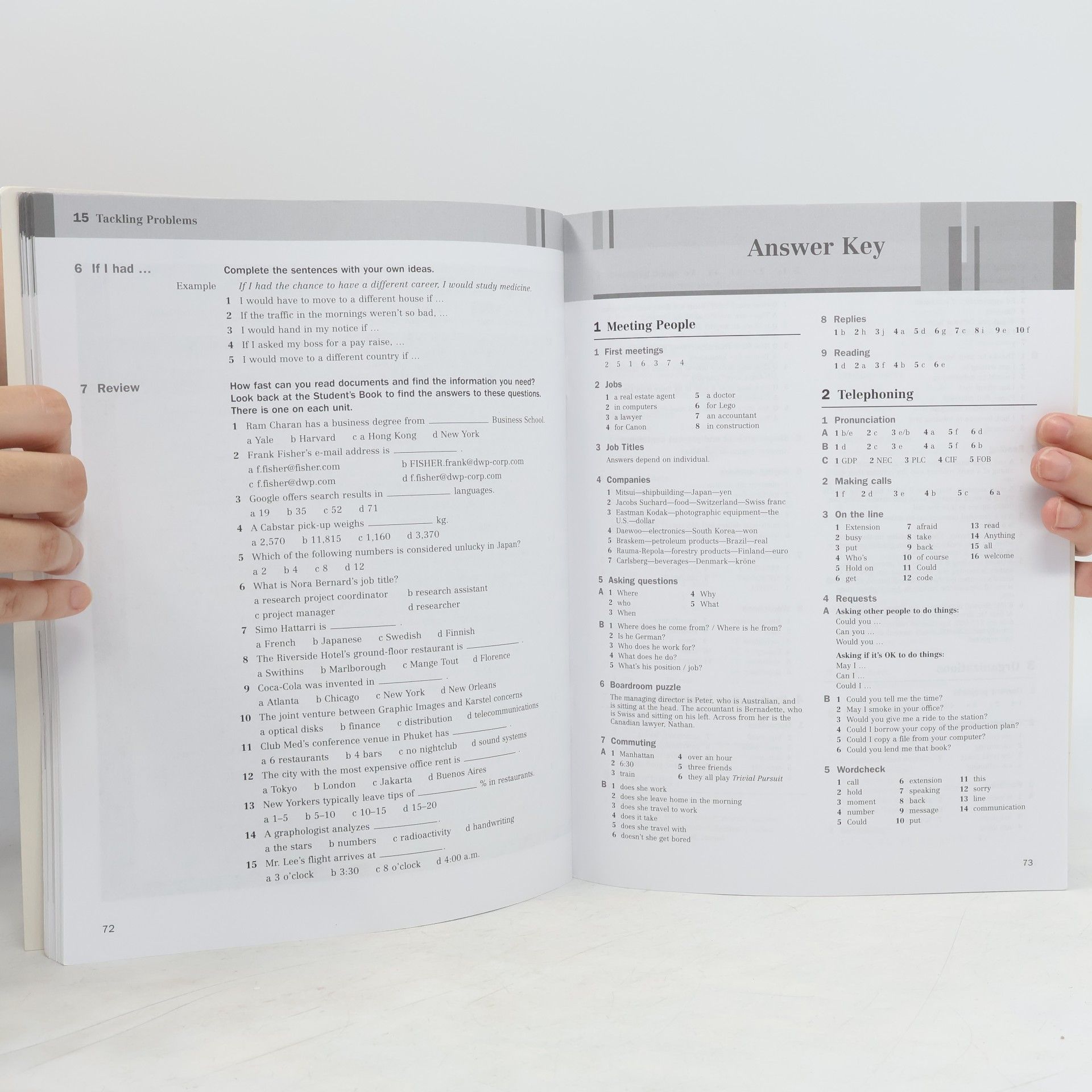 Vicki Hollett Business objectives. Workbook